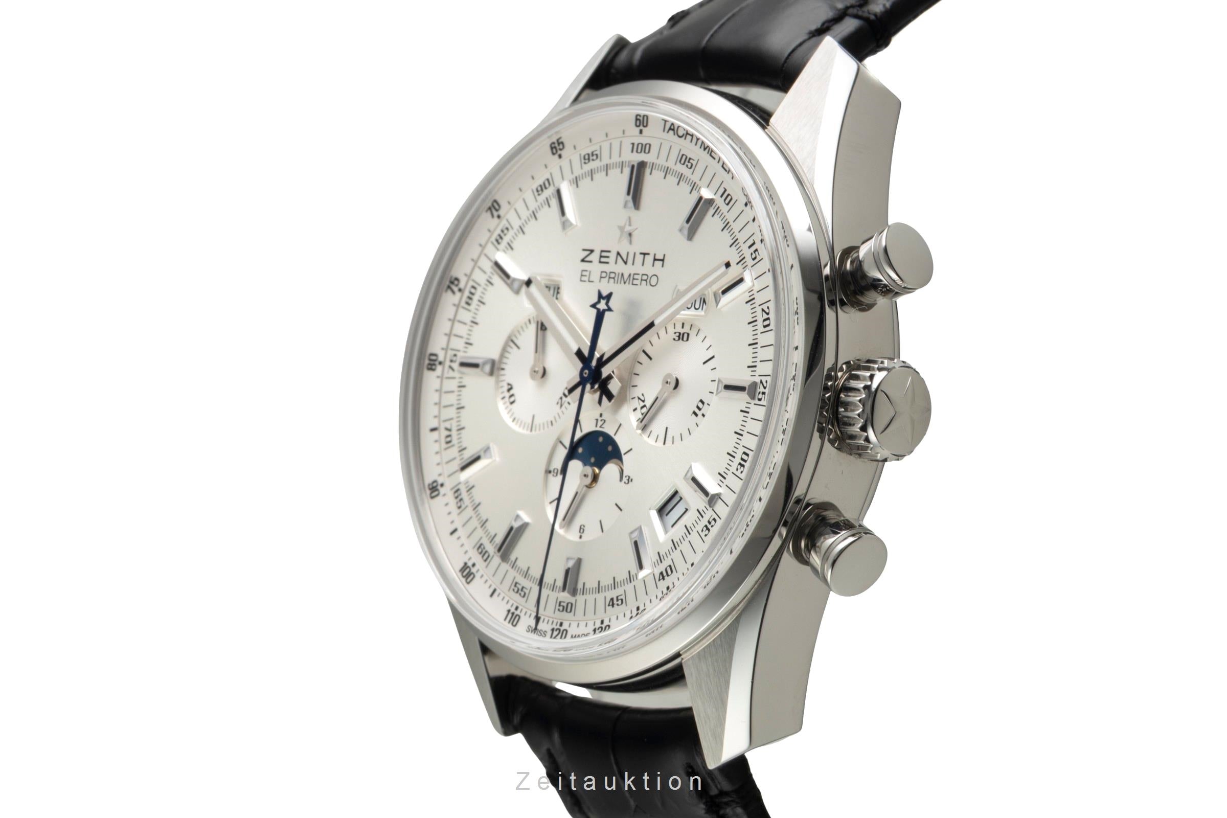 Zenith El Primero cronógrafo acero automático reloj para caballeros 03.2091.410/01.C494  [2603217]
