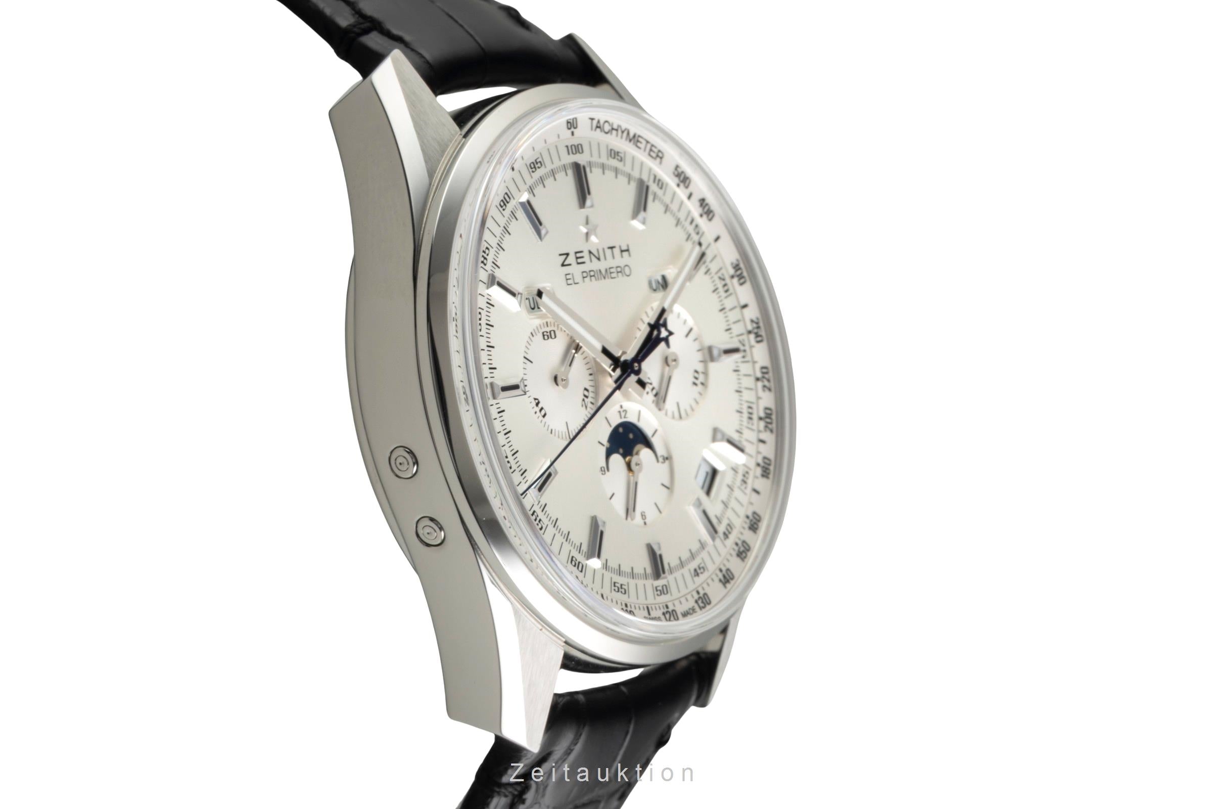 Zenith El Primero cronógrafo acero automático reloj para caballeros 03.2091.410/01.C494  [2603217]