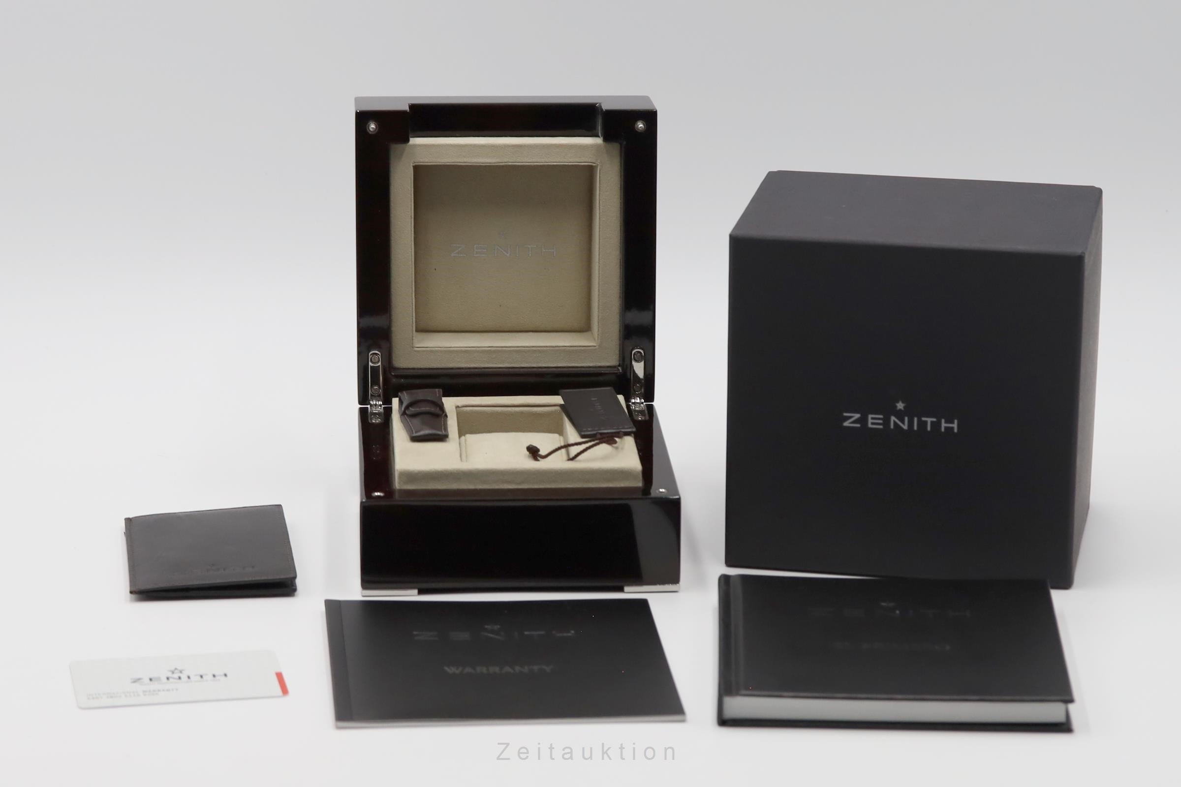 Zenith El Primero cronógrafo acero automático reloj para caballeros 03.2091.410/01.C494  [2603217]