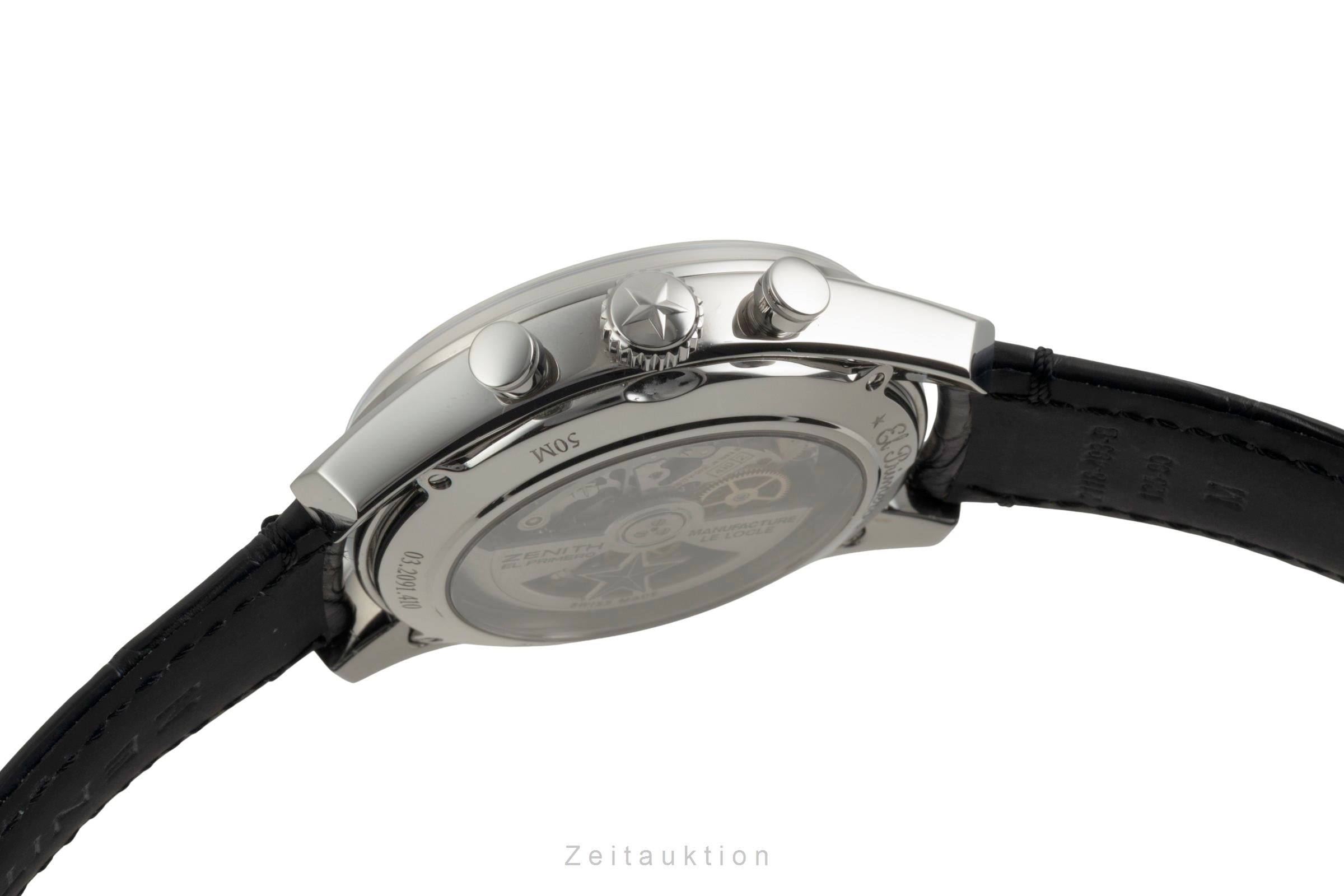 Zenith El Primero cronógrafo acero automático reloj para caballeros 03.2091.410/01.C494  [2603217]