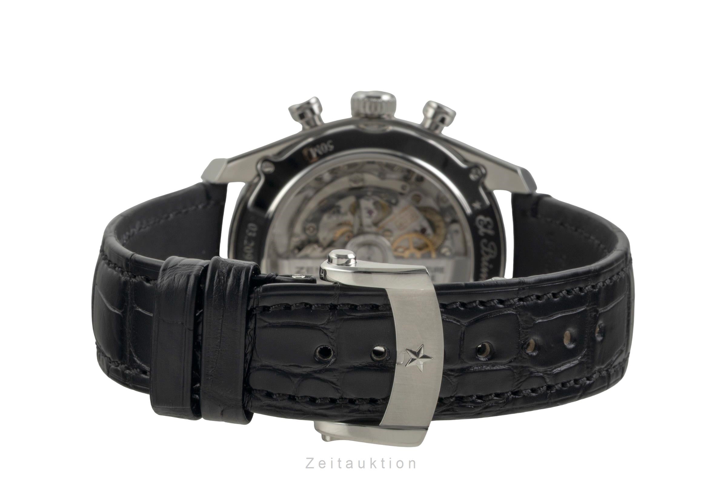 Zenith El Primero cronógrafo acero automático reloj para caballeros 03.2091.410/01.C494  [2603217]