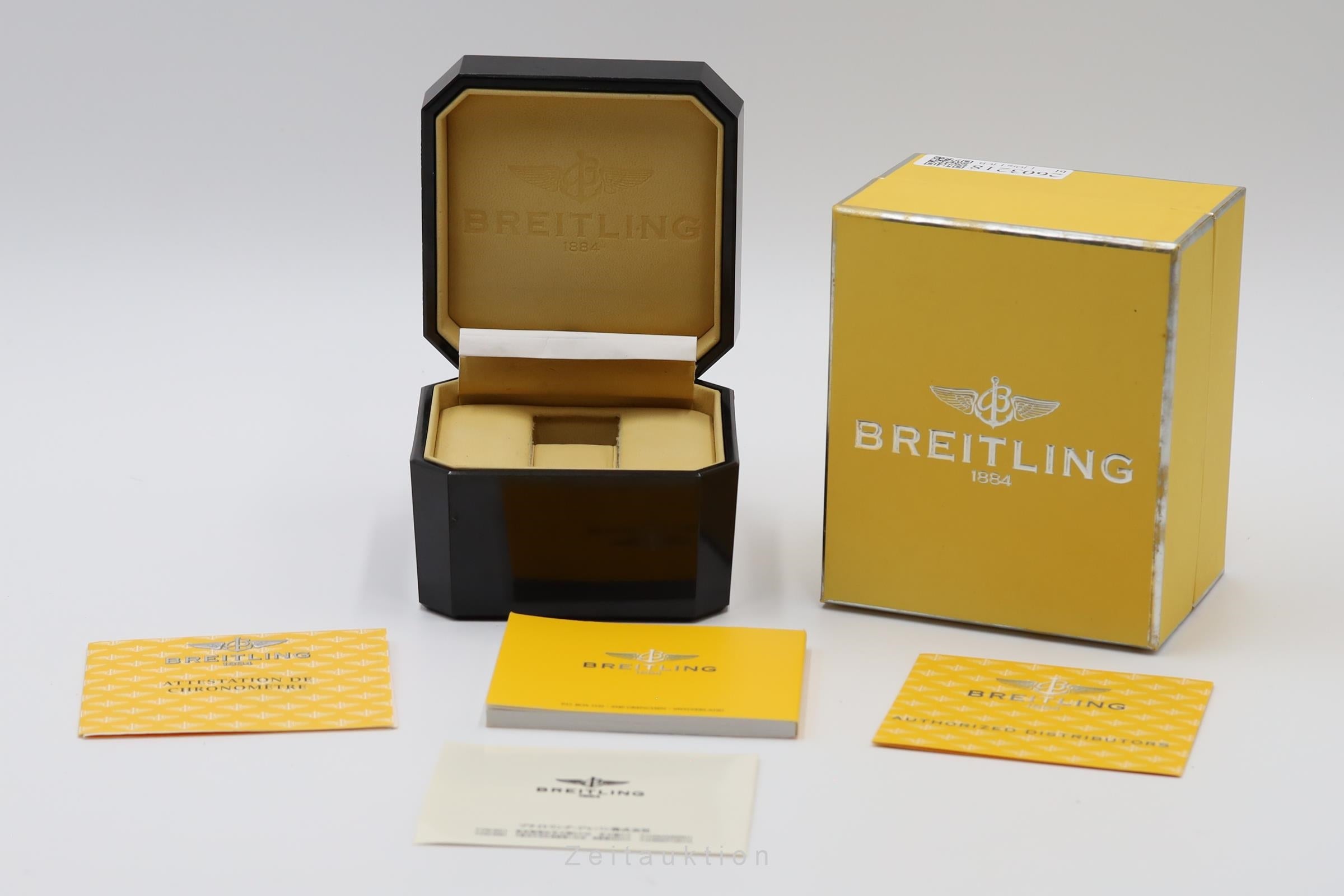 Breitling Chronomat chronograph steel / gold automatic men's watch B13352  [2603218]