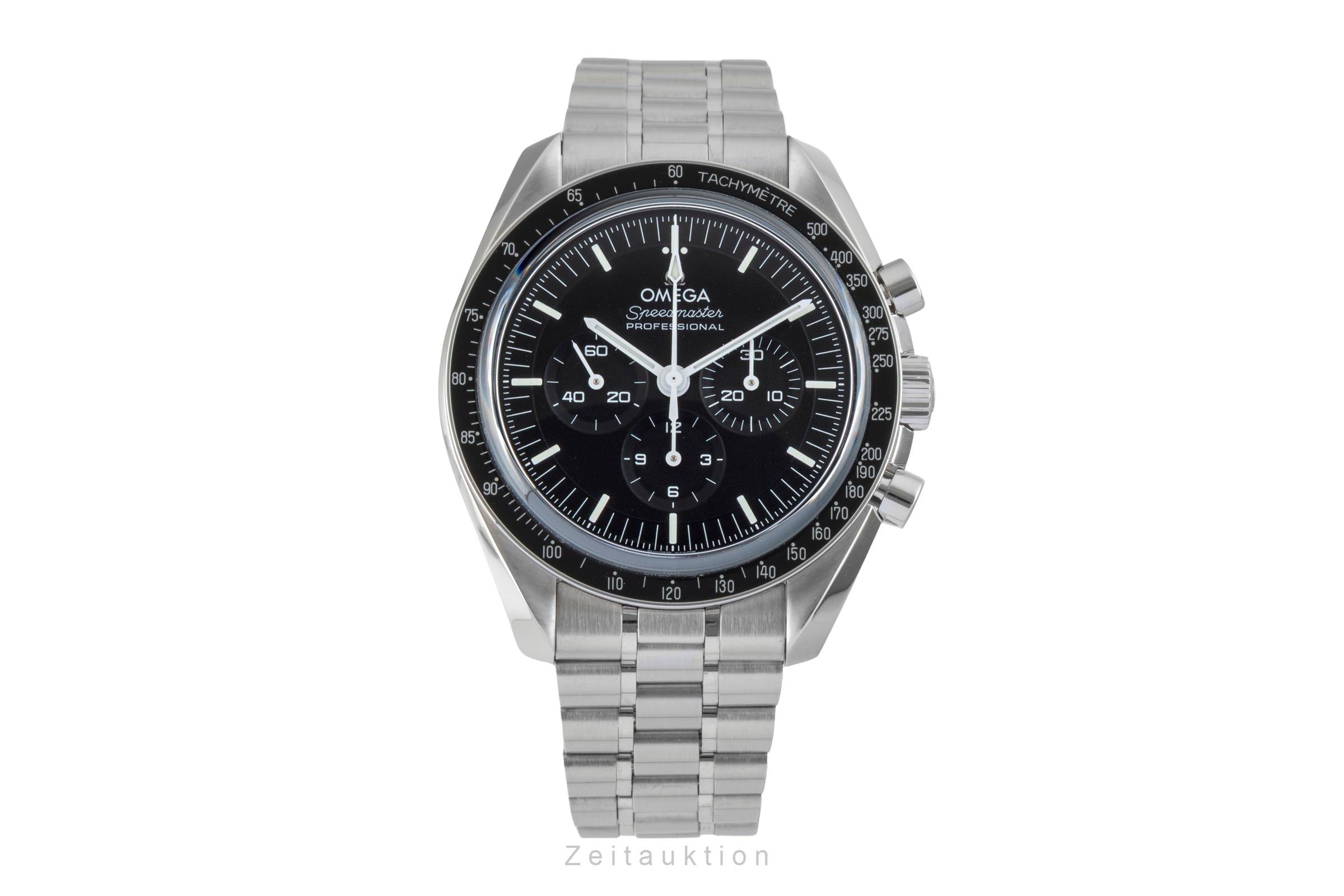 Omega Speedmaster Moonwatch chronographe acier à remontage manuel montre pour hommes 310.30.42.50.01.002 LP: 8700EUR  [2603219]