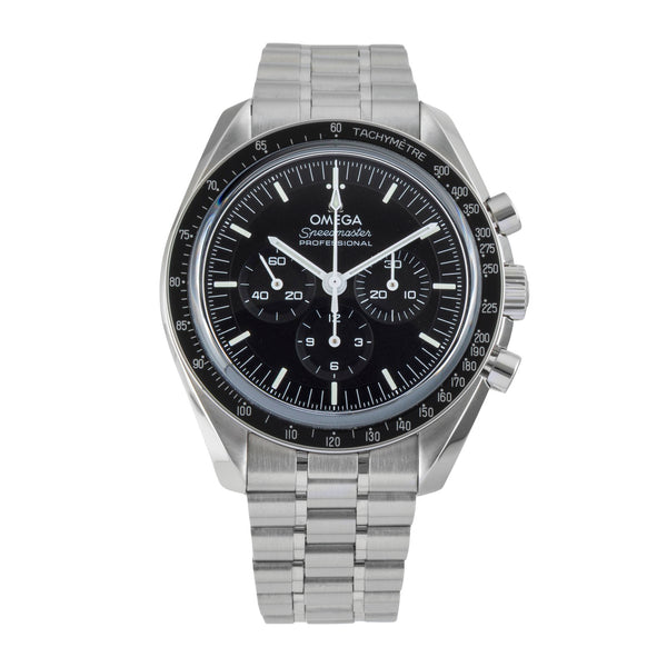 Omega Speedmaster Moonwatch chronographe acier à remontage manuel montre pour hommes 310.30.42.50.01.002 LP: 8700EUR  [2603219]