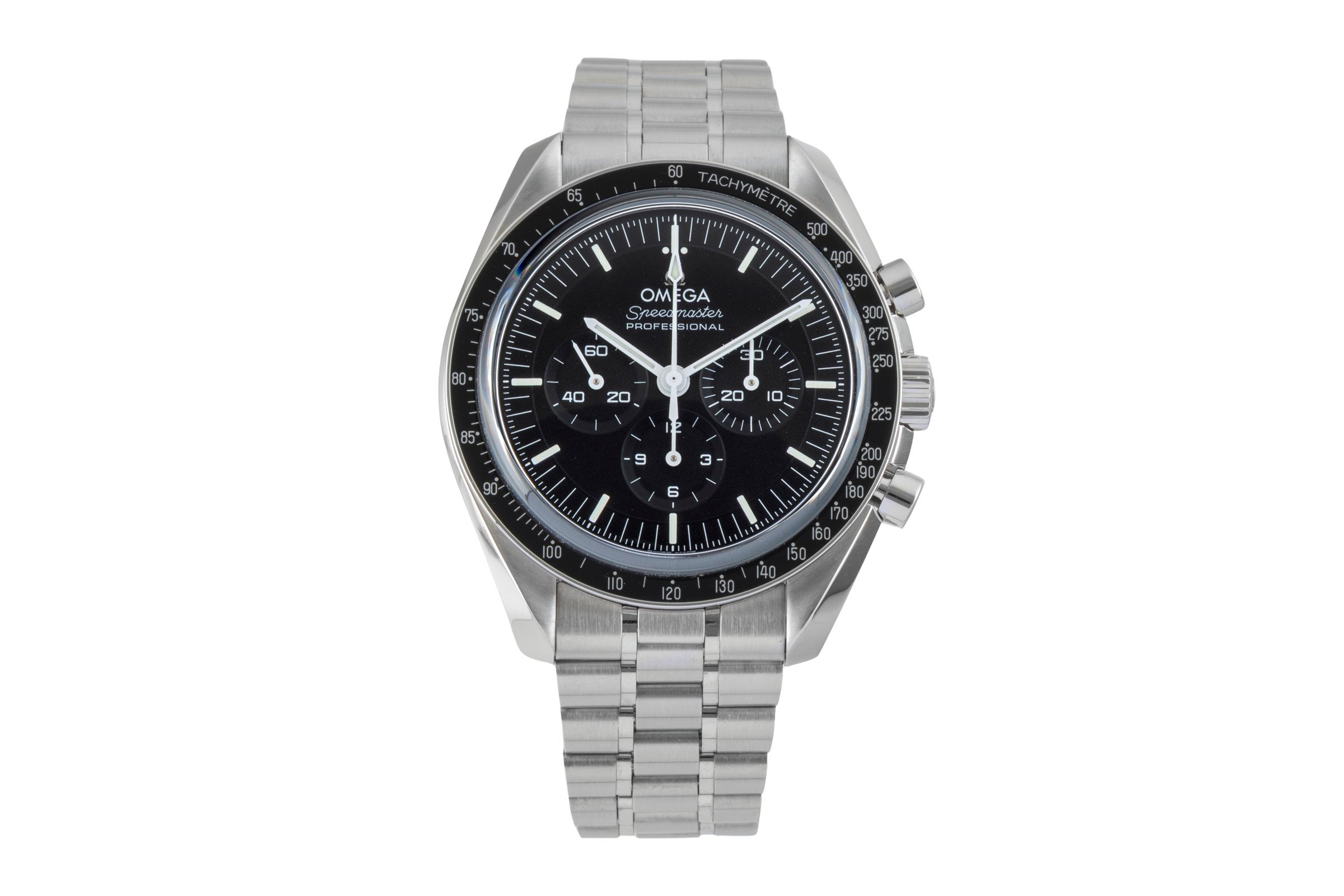 Omega Speedmaster Moonwatch chronograph steel manual winding men's watch 310.30.42.50.01.002 LP: 8700EUR  [2603219]