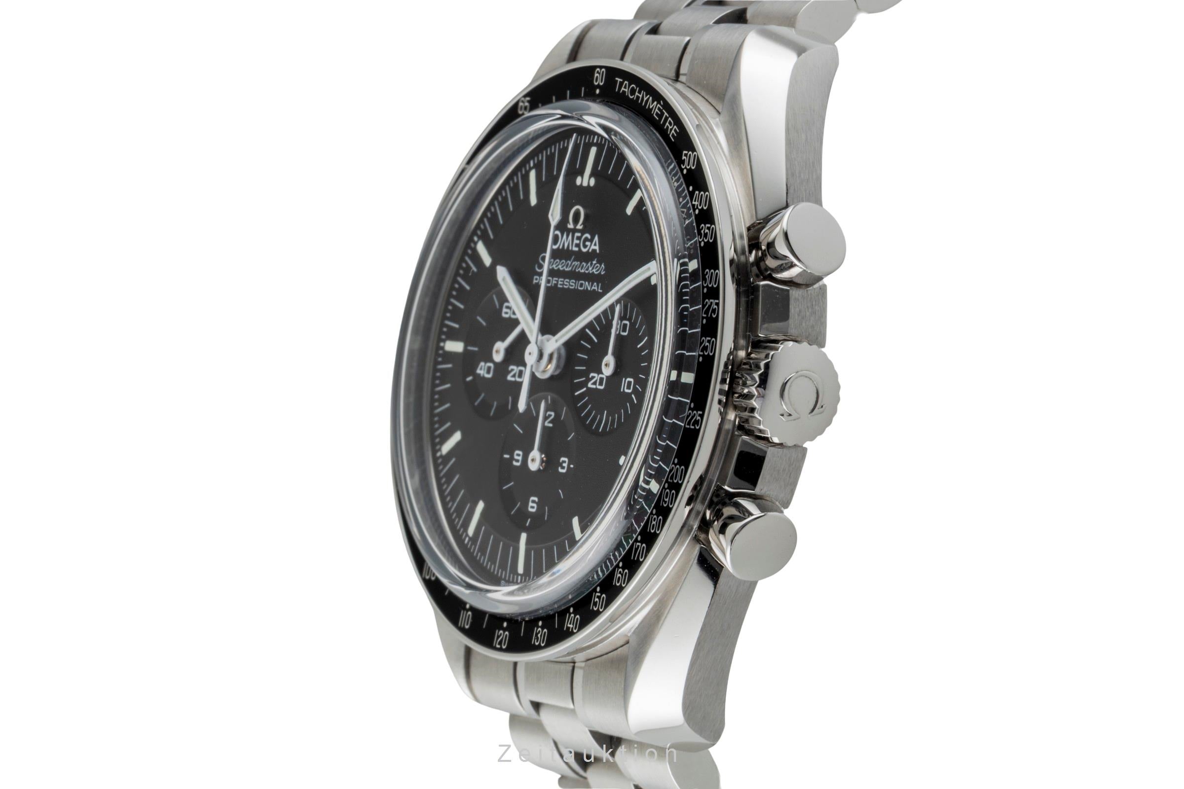 Omega Speedmaster Moonwatch chronographe acier à remontage manuel montre pour hommes 310.30.42.50.01.002 LP: 8700EUR  [2603219]