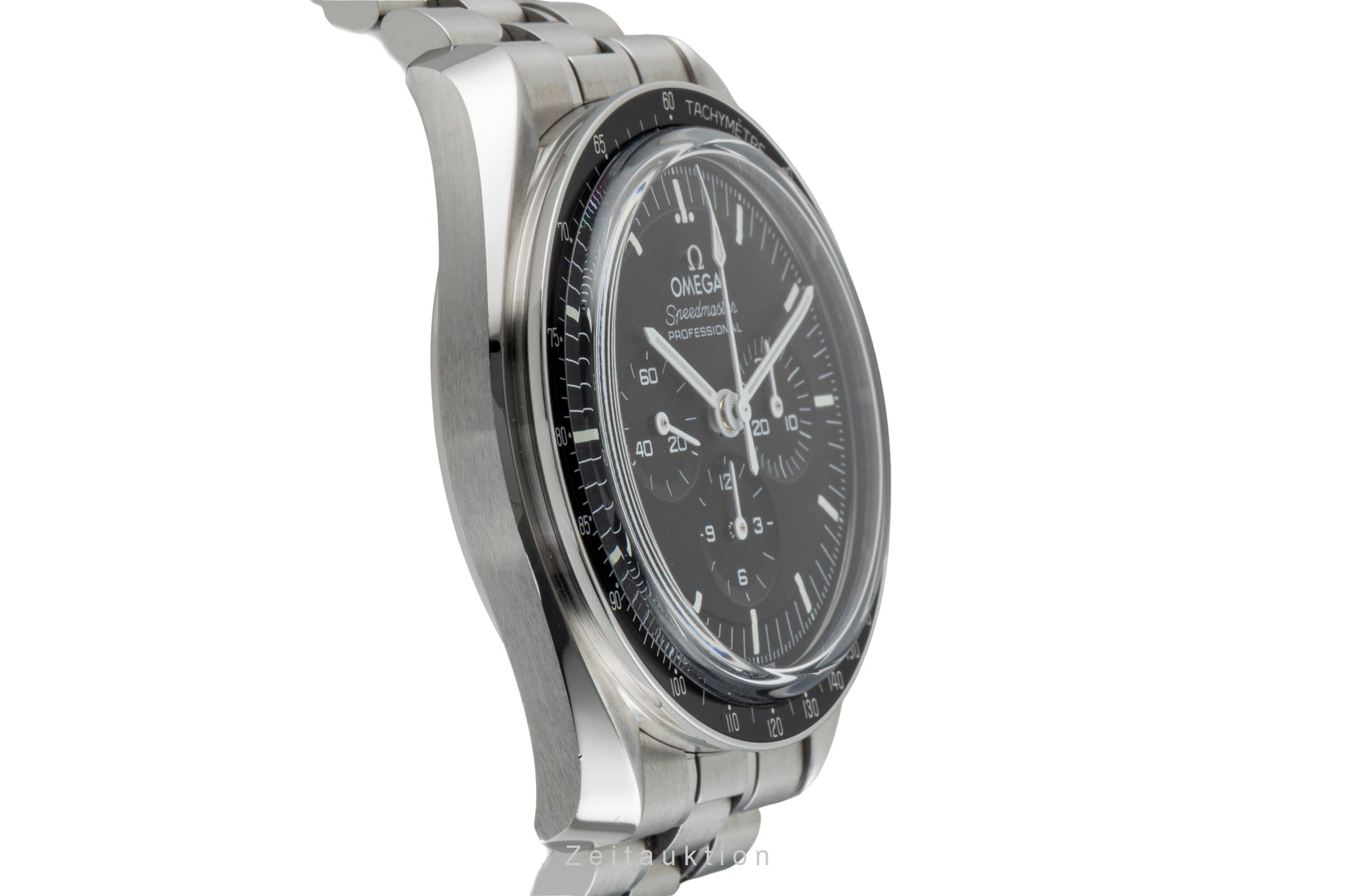 Omega Speedmaster Moonwatch chronographe acier à remontage manuel montre pour hommes 310.30.42.50.01.002 LP: 8700EUR  [2603219]