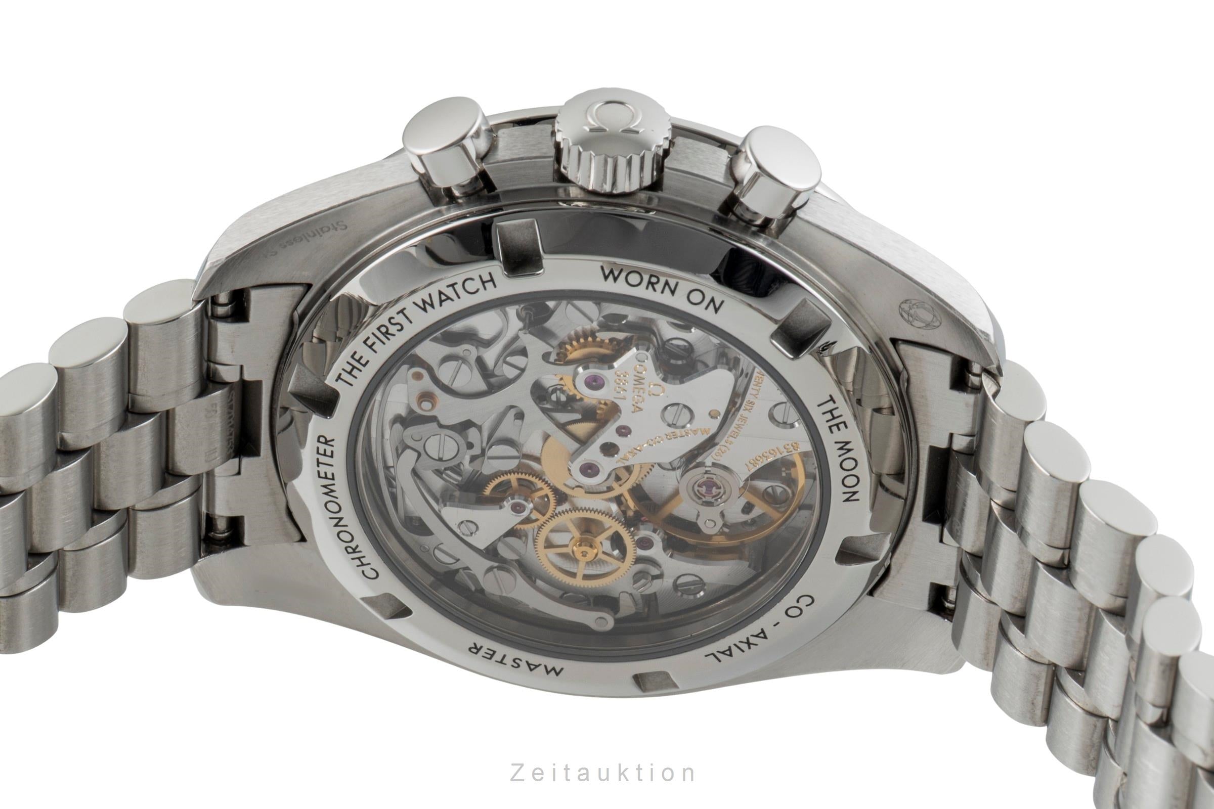 Omega Speedmaster Moonwatch chronographe acier à remontage manuel montre pour hommes 310.30.42.50.01.002 LP: 8700EUR  [2603219]