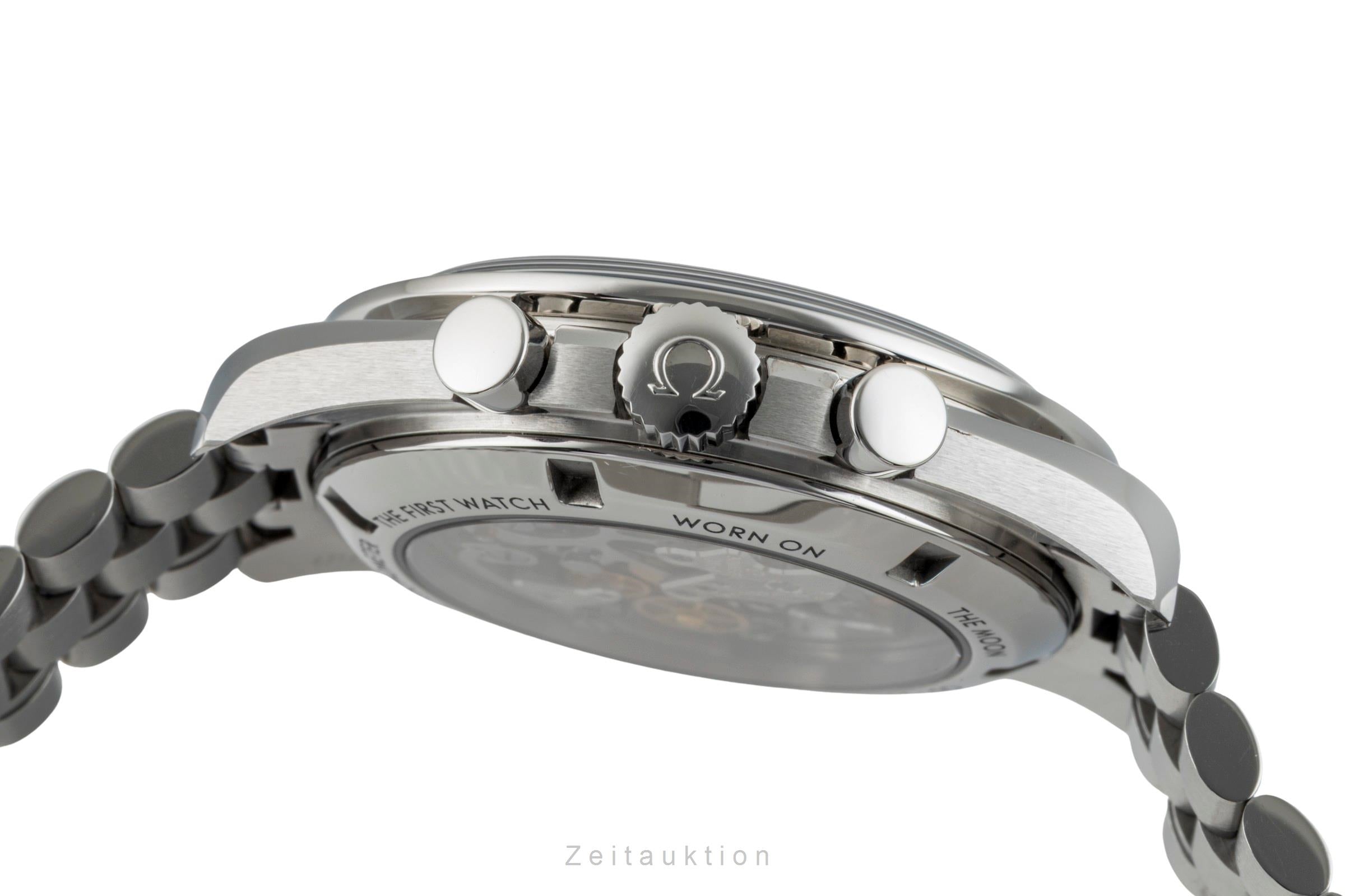 Omega Speedmaster Moonwatch chronographe acier à remontage manuel montre pour hommes 310.30.42.50.01.002 LP: 8700EUR  [2603219]