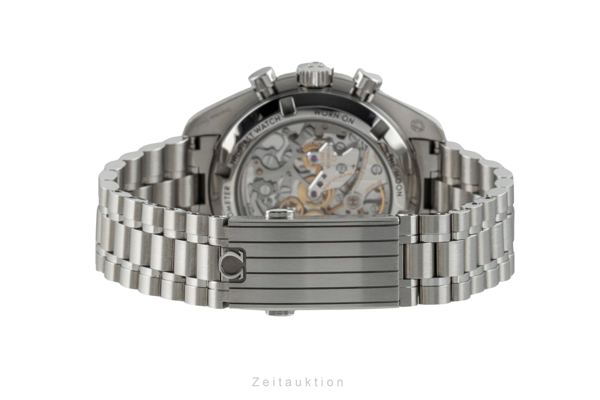 Omega Speedmaster Moonwatch chronographe acier à remontage manuel montre pour hommes 310.30.42.50.01.002 LP: 8700EUR  [2603219]