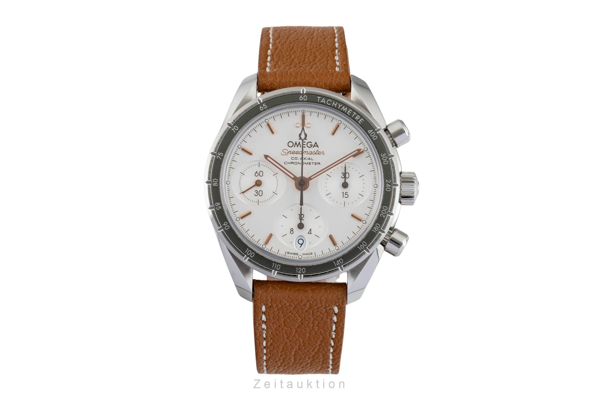 Omega Speedmaster 38 Chronograph Automatik Ref. 324.32.38.50.02.001 NP: 5700,- € [2603220]