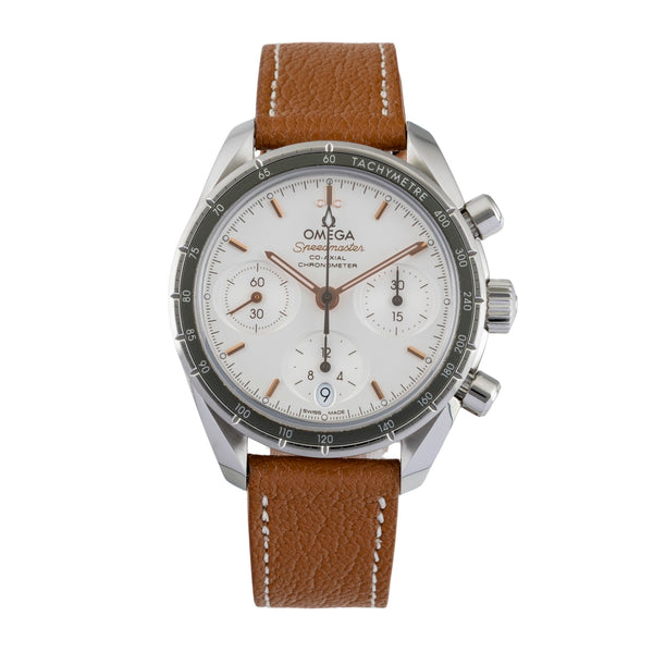 Omega Speedmaster 38 Chronograph Automatik Ref. 324.32.38.50.02.001 NP: 5700,- € [2603220]