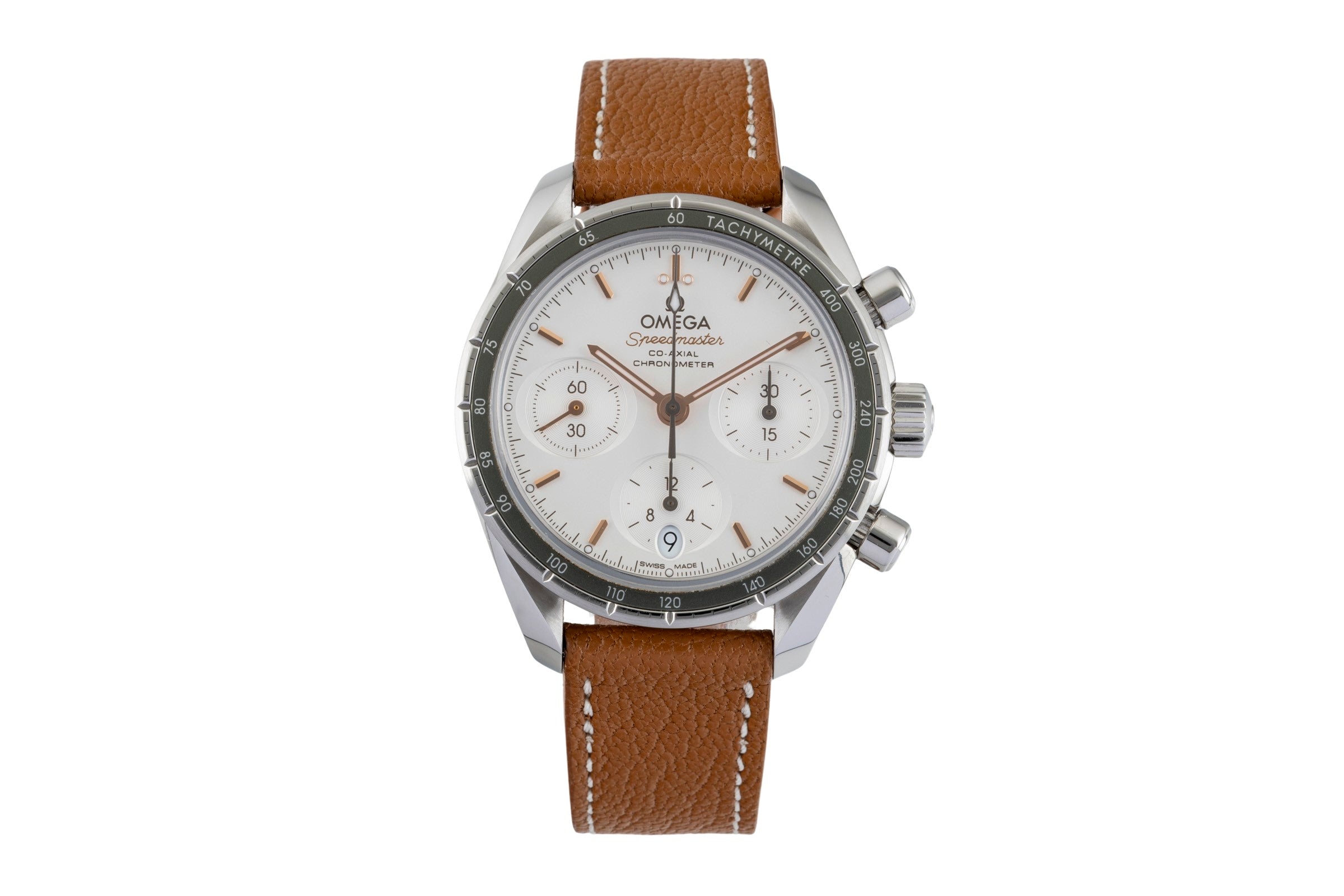 Omega Speedmaster 38 Chronograph Automatik Ref. 324.32.38.50.02.001 NP: 5700,- € [2603220]
