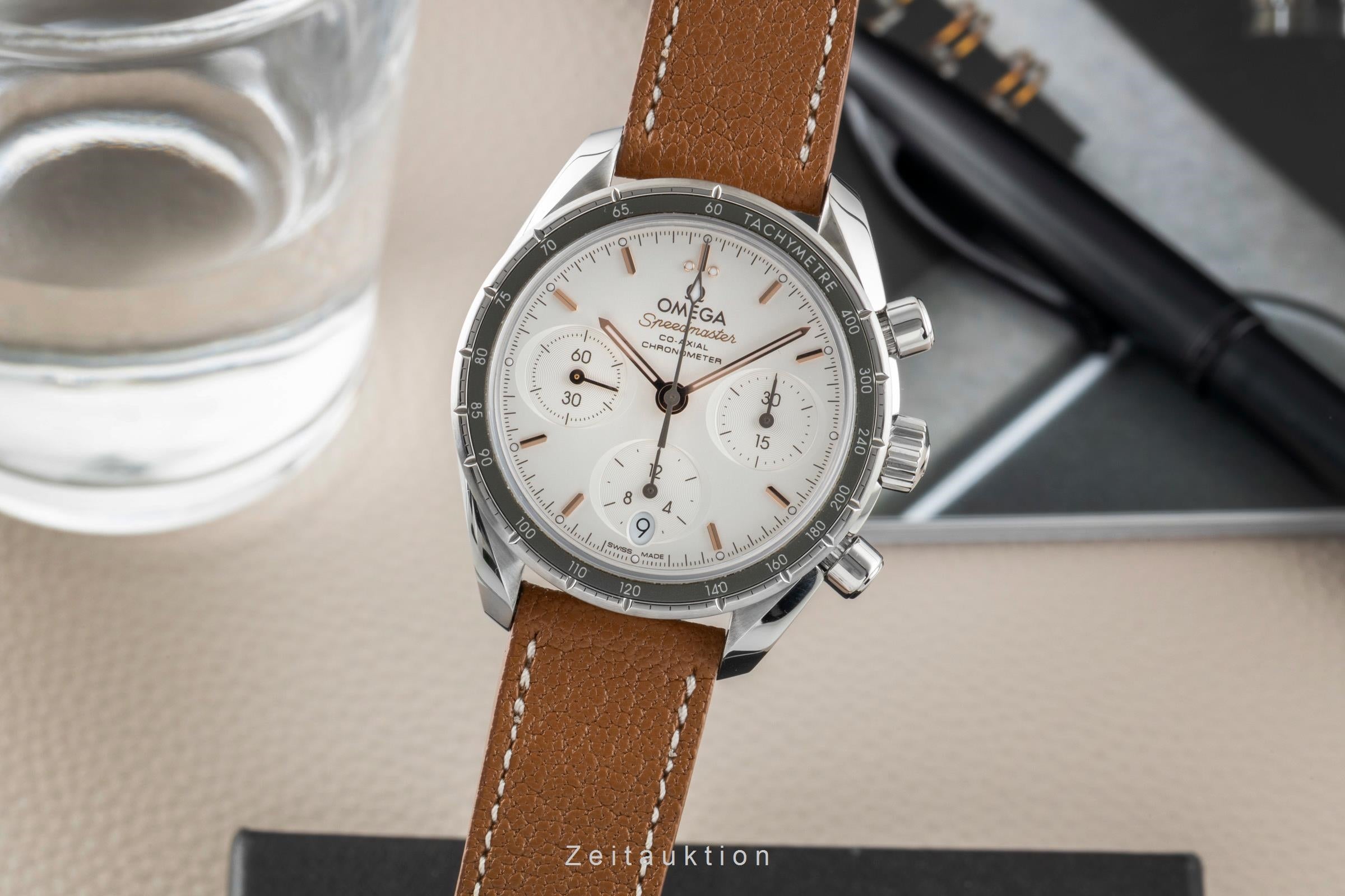 Omega Speedmaster 38 Chronograph Automatik Ref. 324.32.38.50.02.001 NP: 5700,- € [2603220]
