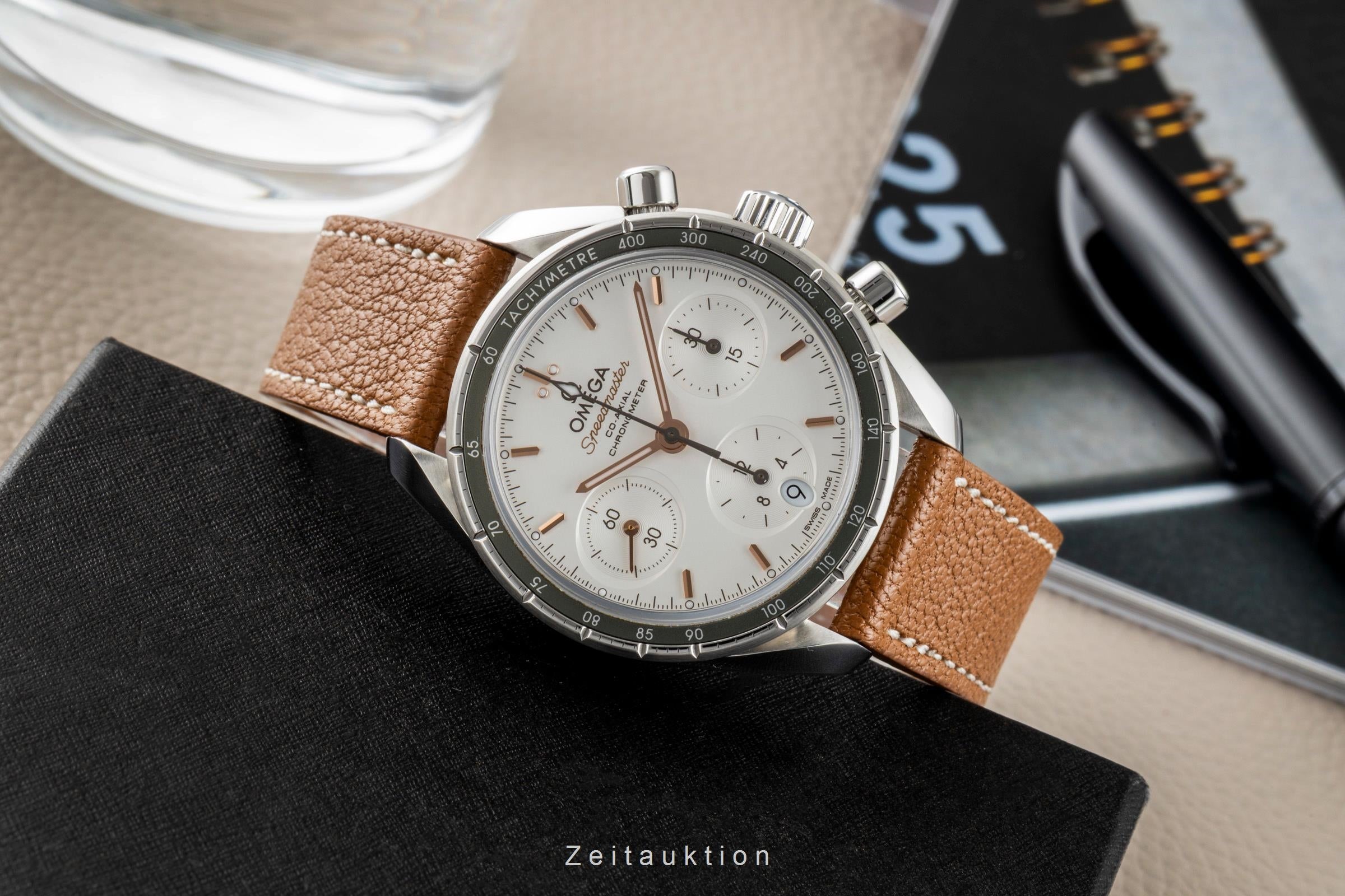 Omega Speedmaster 38 Chronograph Automatik Ref. 324.32.38.50.02.001 NP: 5700,- € [2603220]