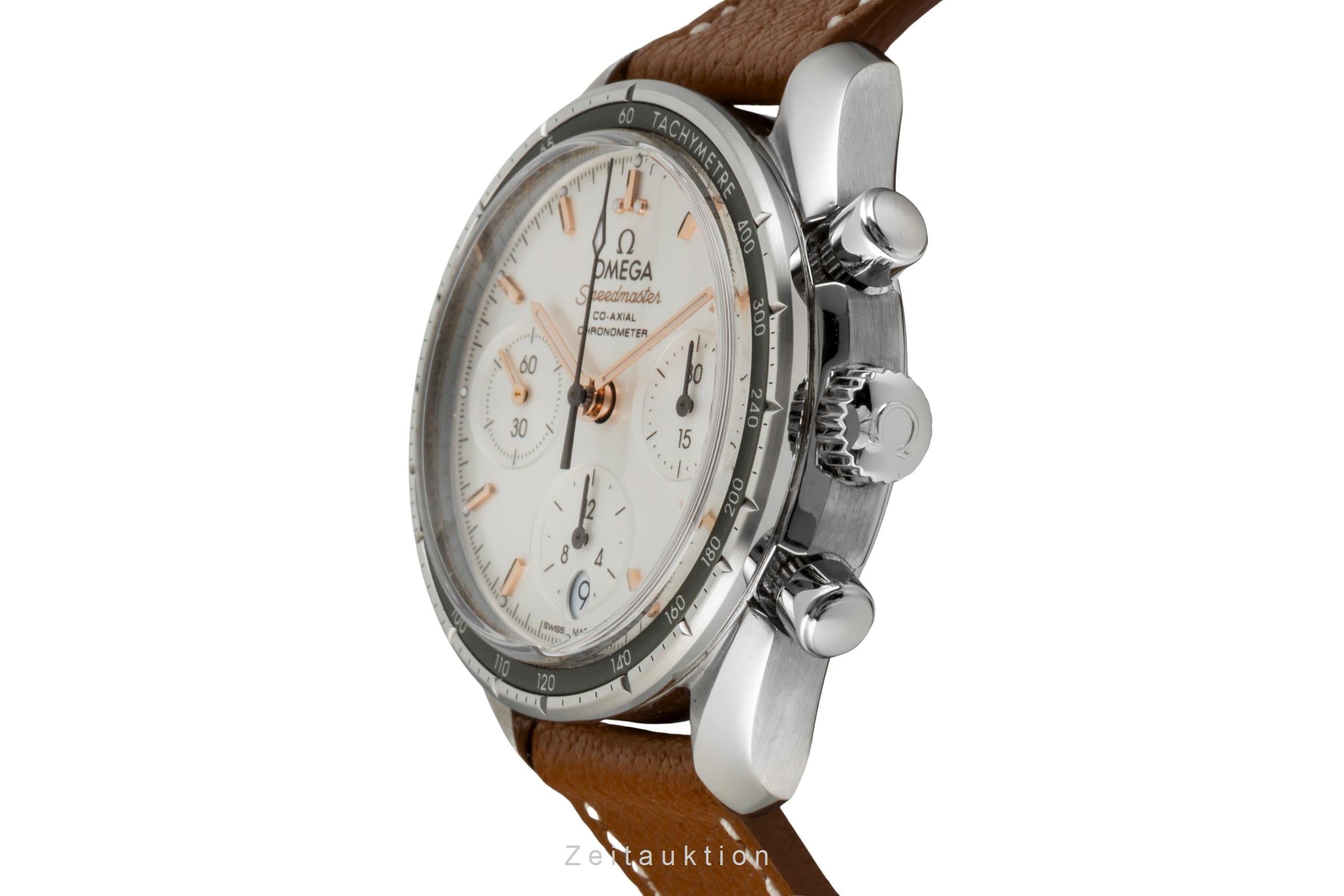 Omega Speedmaster 38 Chronograph Automatik Ref. 324.32.38.50.02.001 NP: 5700,- € [2603220]