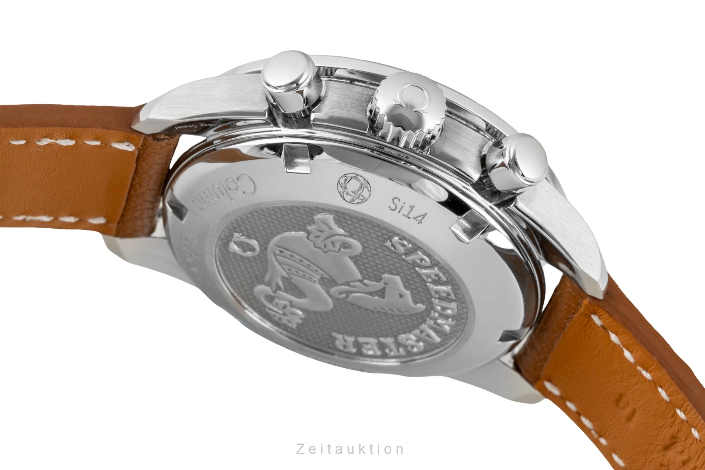 Omega Speedmaster 38 Chronograph Automatik Ref. 324.32.38.50.02.001 NP: 5700,- € [2603220]