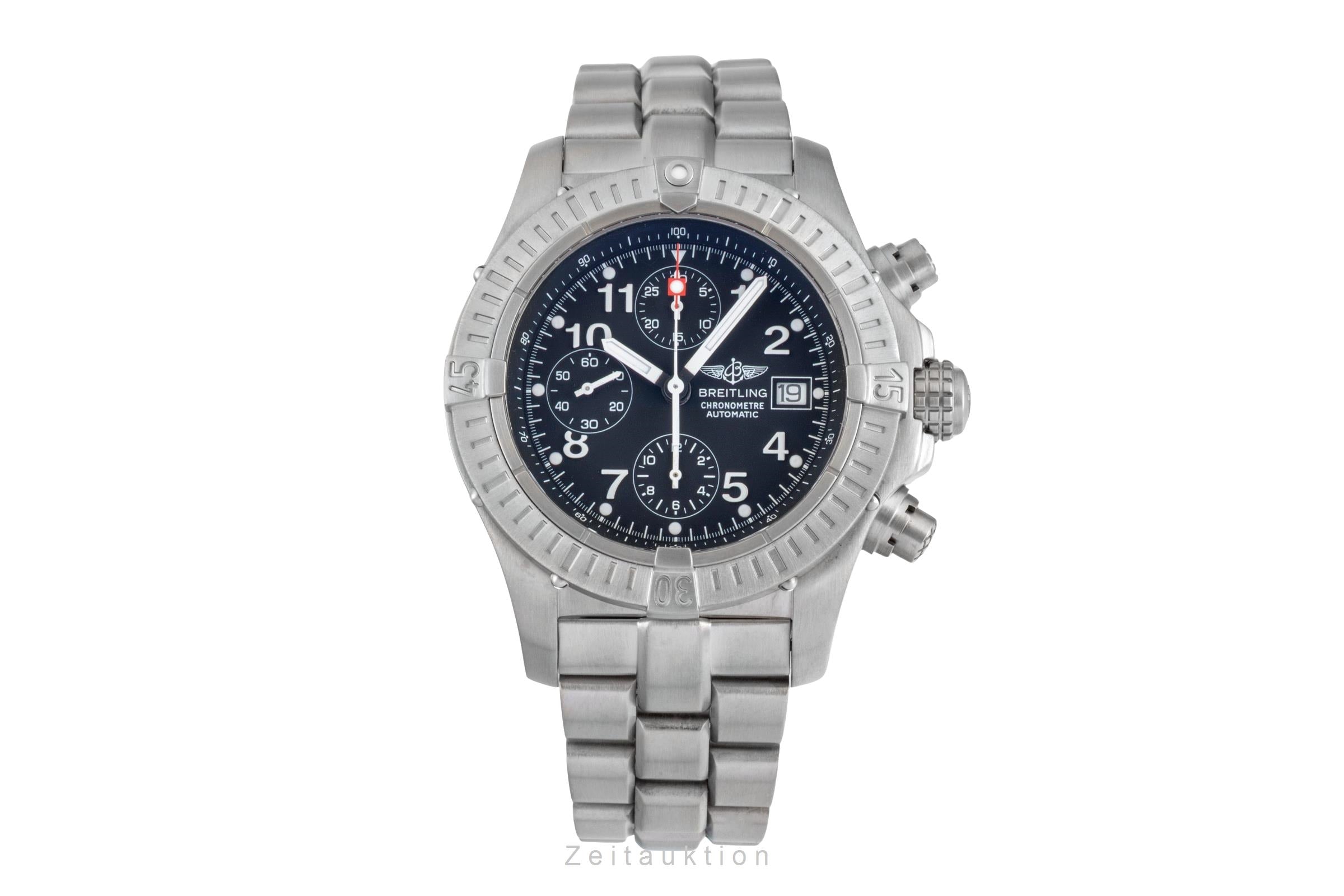 Breitling Avenger cronografo titanio automatismo orologio da uomo E13360  [2603222]