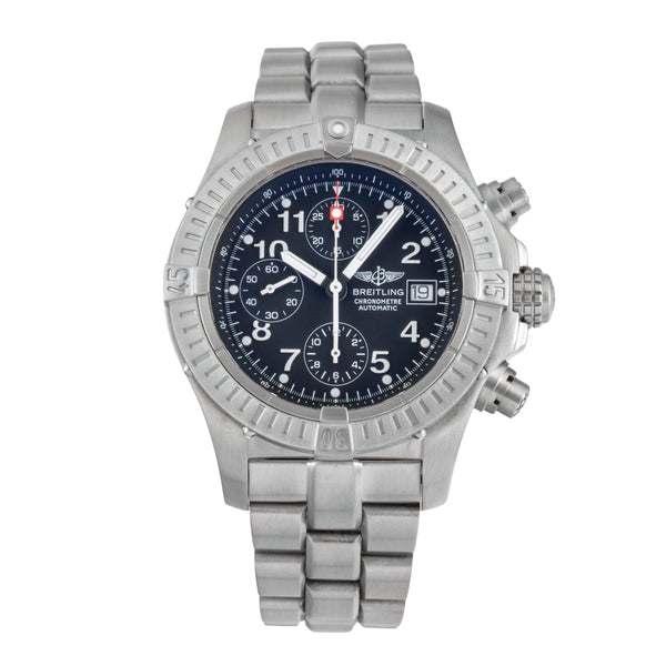 Breitling Avenger cronografo titanio automatismo orologio da uomo E13360  [2603222]