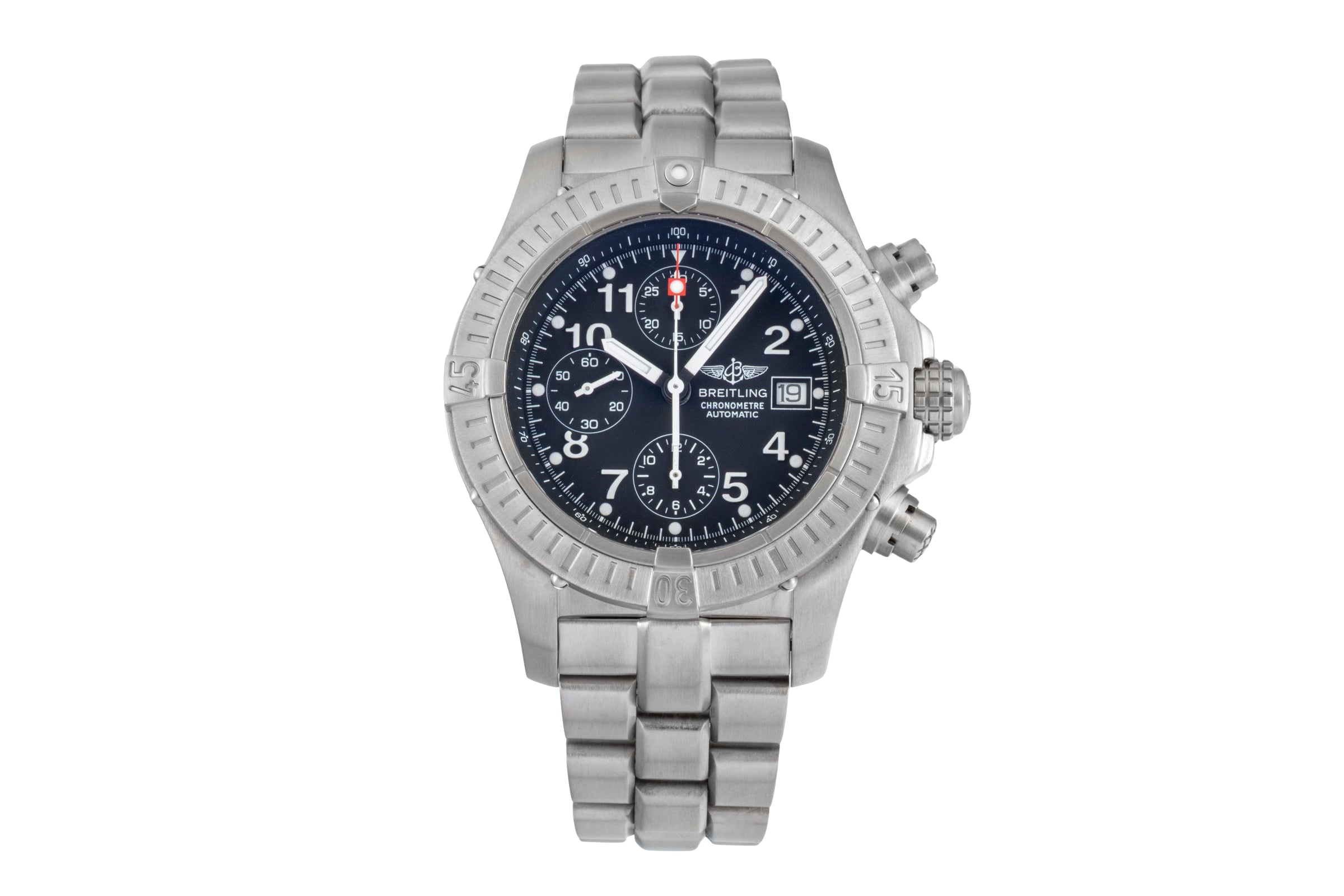 Breitling Avenger cronografo titanio automatismo orologio da uomo E13360  [2603222]