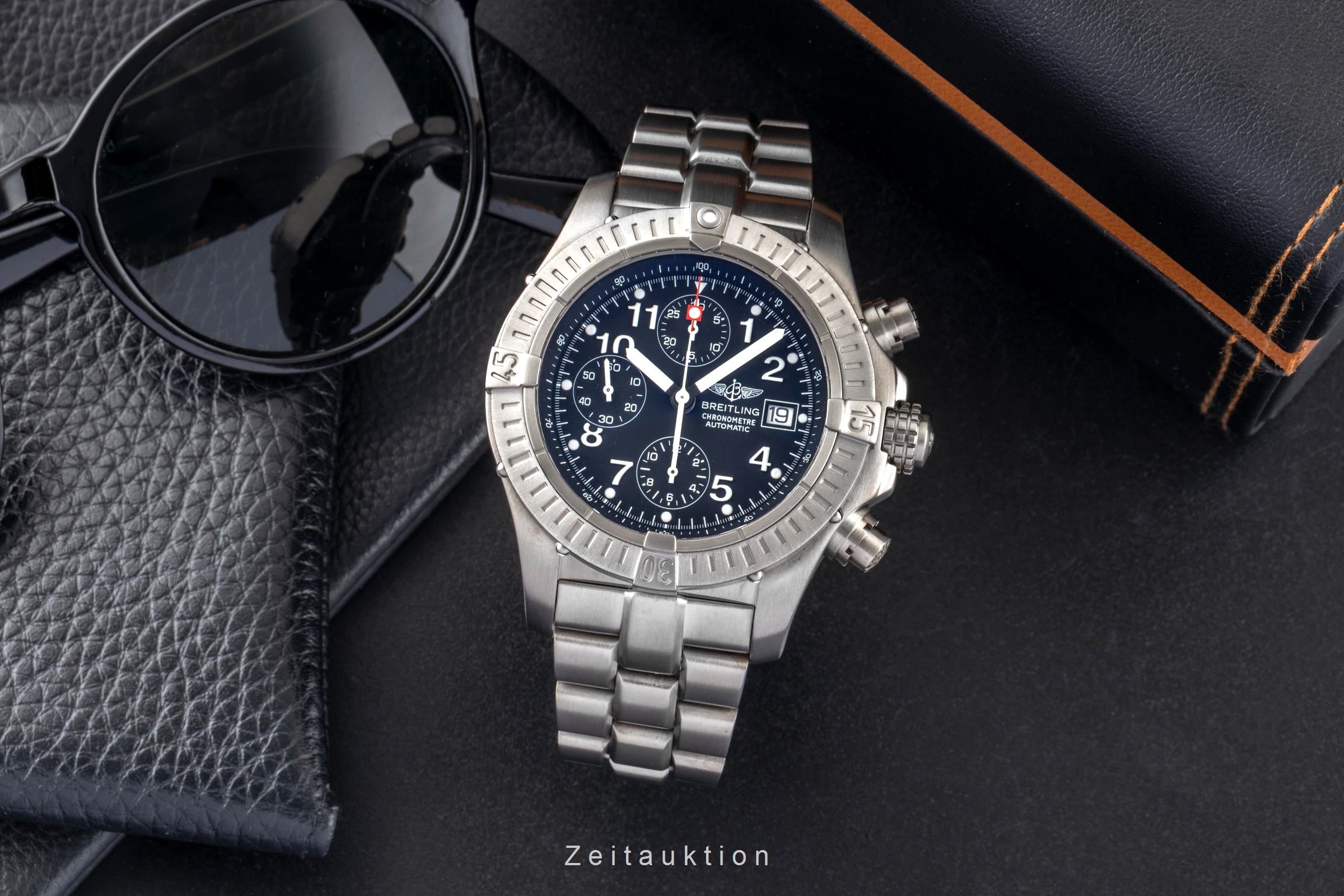 Breitling Avenger cronografo titanio automatismo orologio da uomo E13360  [2603222]