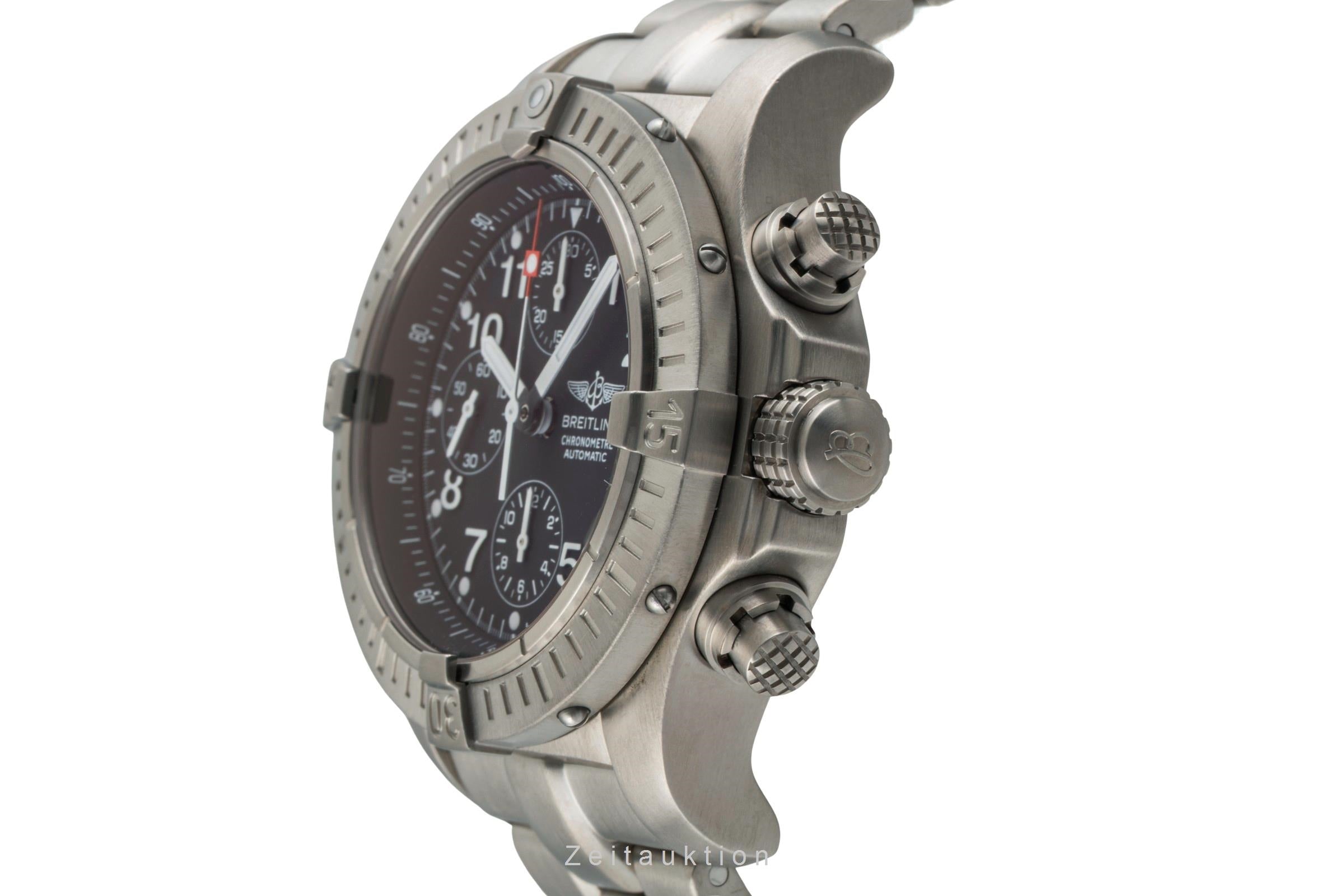 Breitling Avenger cronografo titanio automatismo orologio da uomo E13360  [2603222]