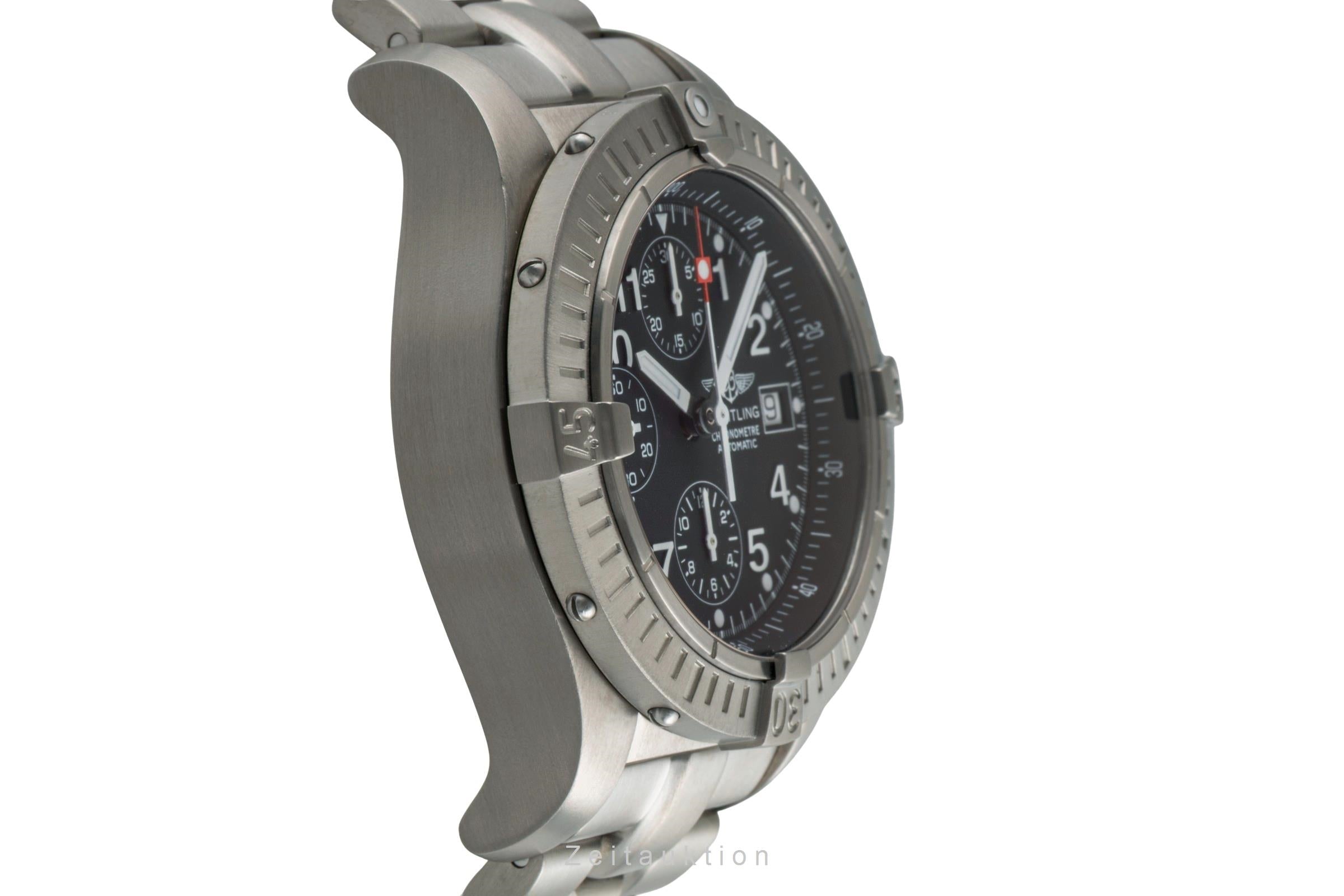 Breitling Avenger cronografo titanio automatismo orologio da uomo E13360  [2603222]