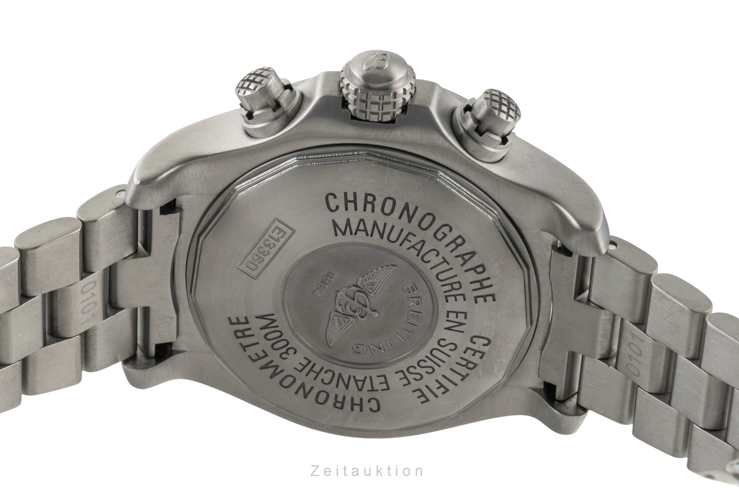 Breitling Avenger cronografo titanio automatismo orologio da uomo E13360  [2603222]