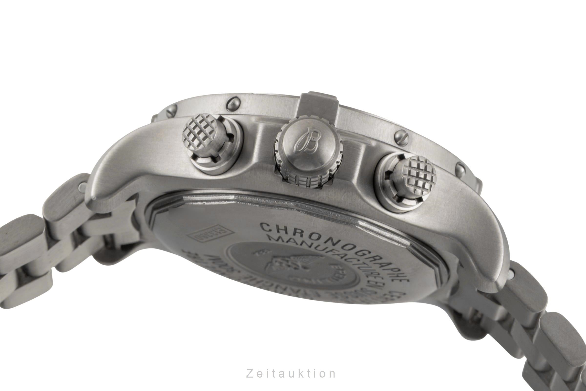 Breitling Avenger cronografo titanio automatismo orologio da uomo E13360  [2603222]