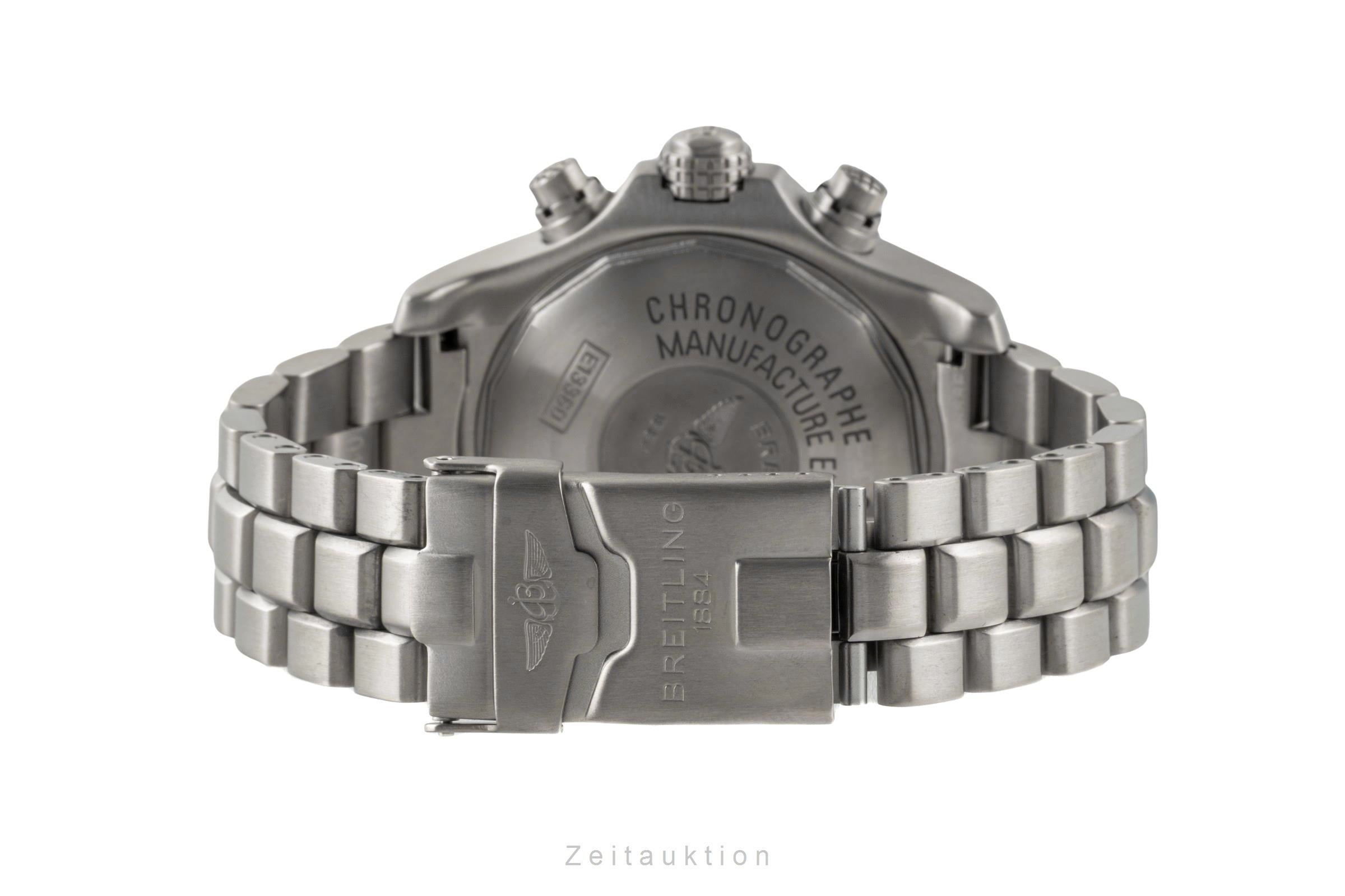 Breitling Avenger cronografo titanio automatismo orologio da uomo E13360  [2603222]