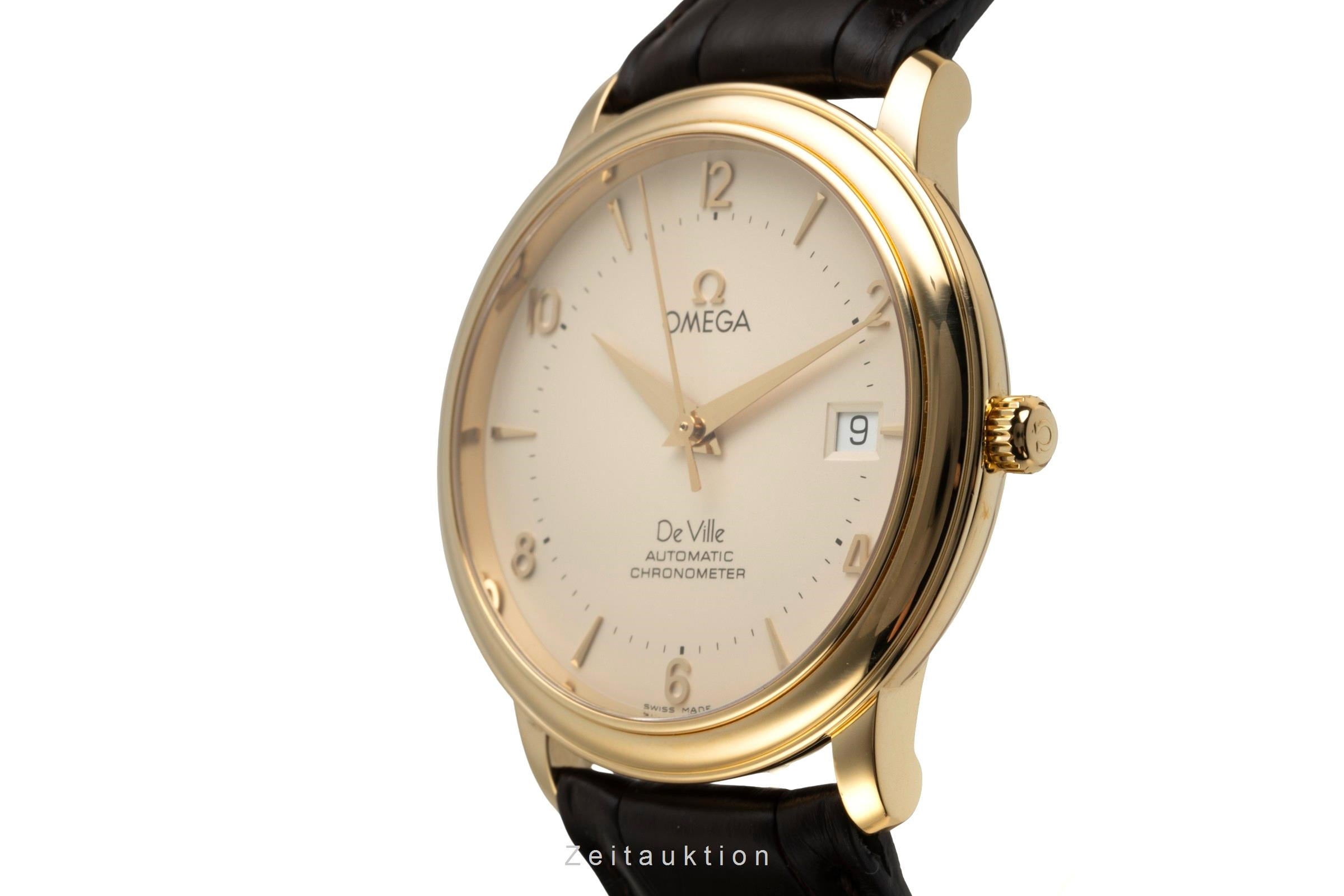 Omega De Ville or 18 ct automatique montre pour hommes 4612.30.02  [2603223]