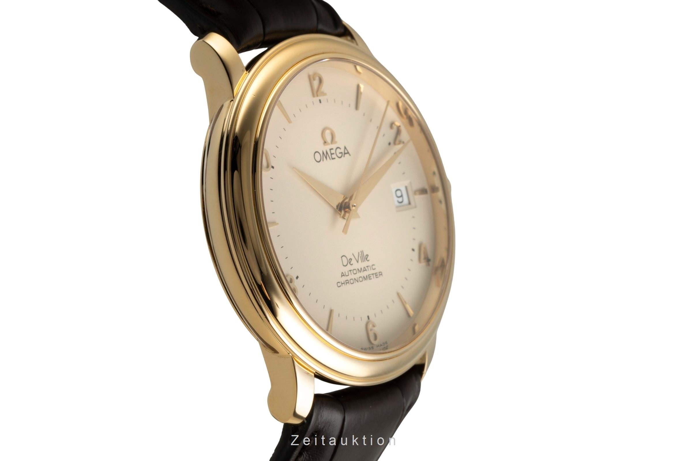 Omega De Ville or 18 ct automatique montre pour hommes 4612.30.02  [2603223]