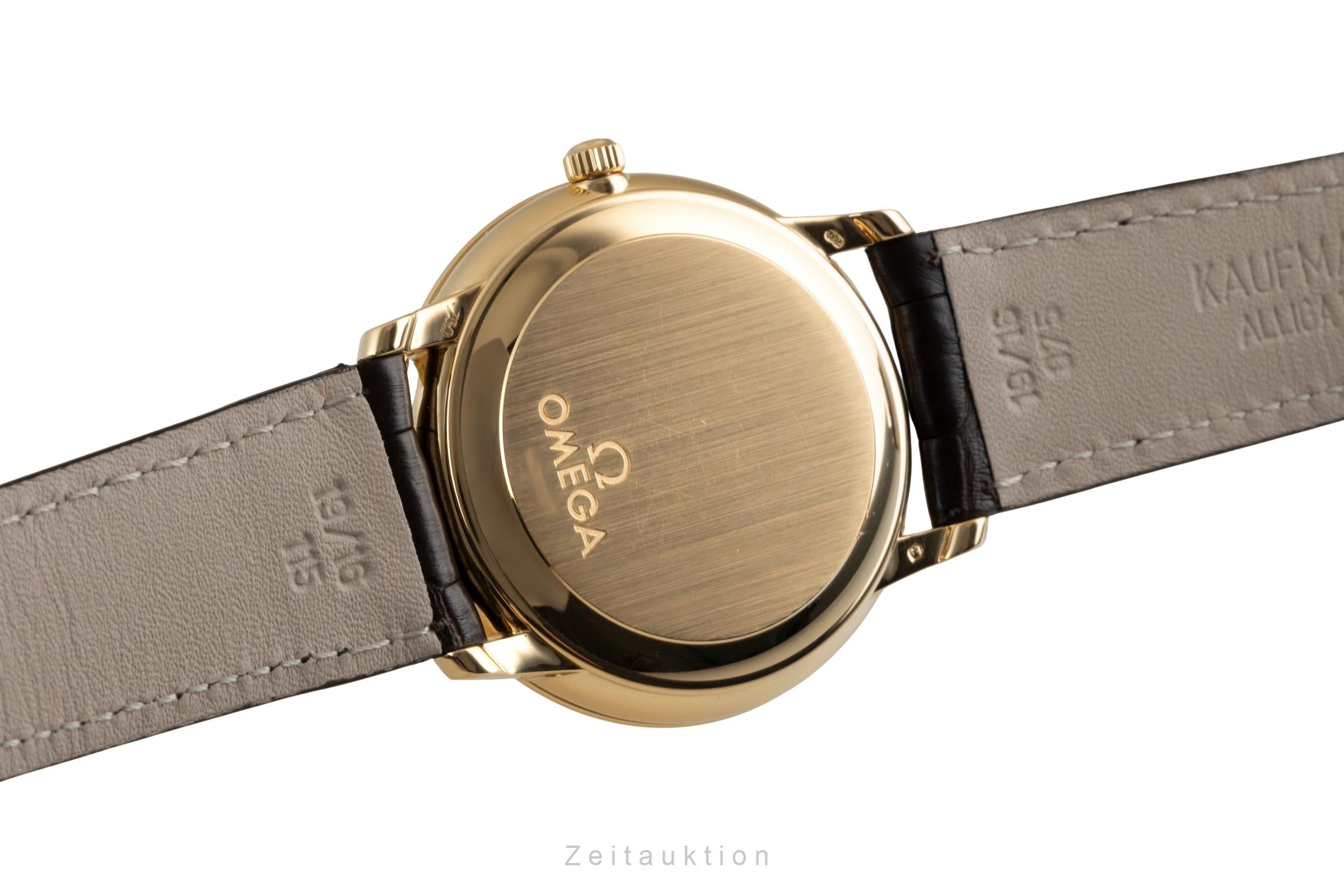 Omega De Ville or 18 ct automatique montre pour hommes 4612.30.02  [2603223]