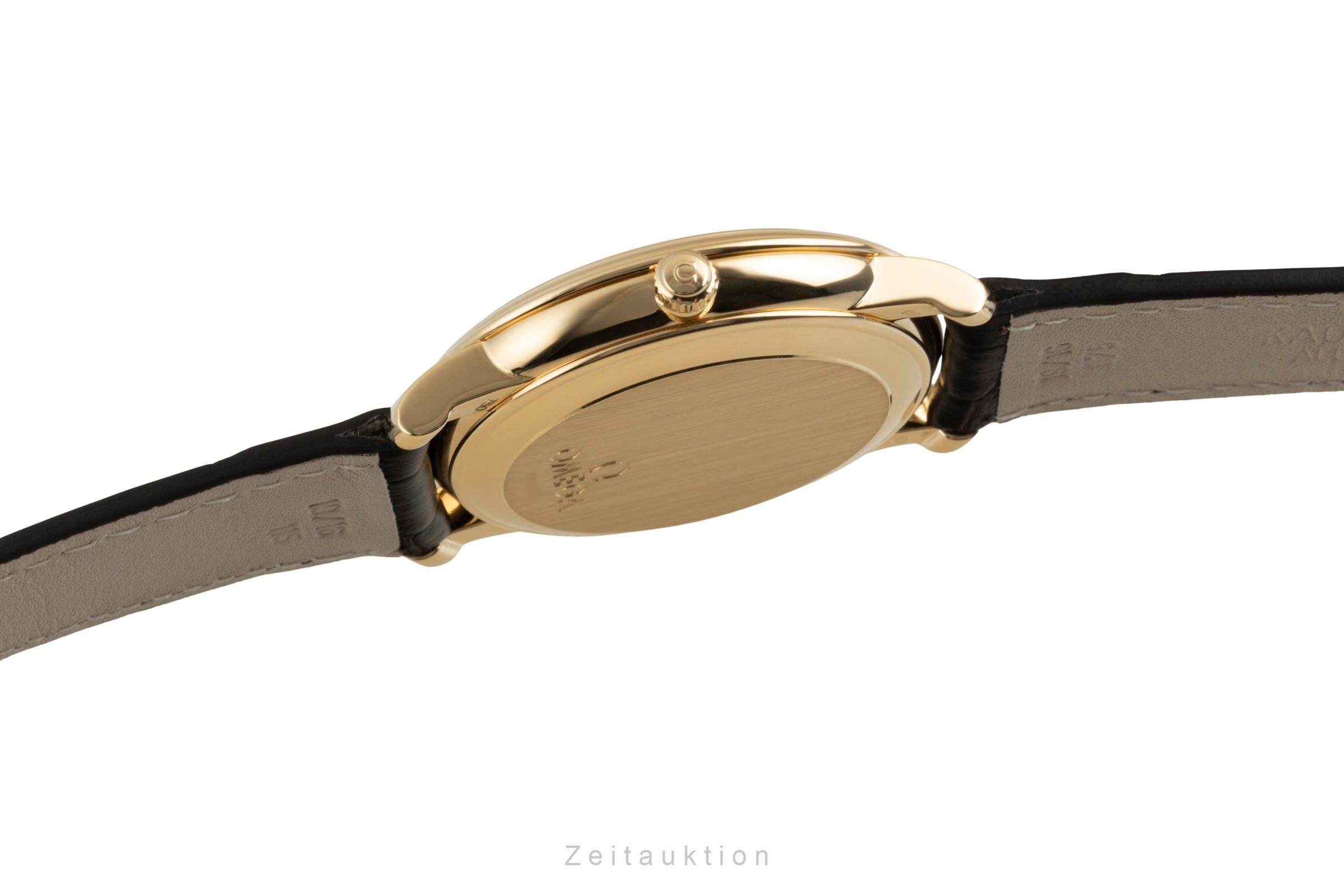 Omega De Ville or 18 ct automatique montre pour hommes 4612.30.02  [2603223]