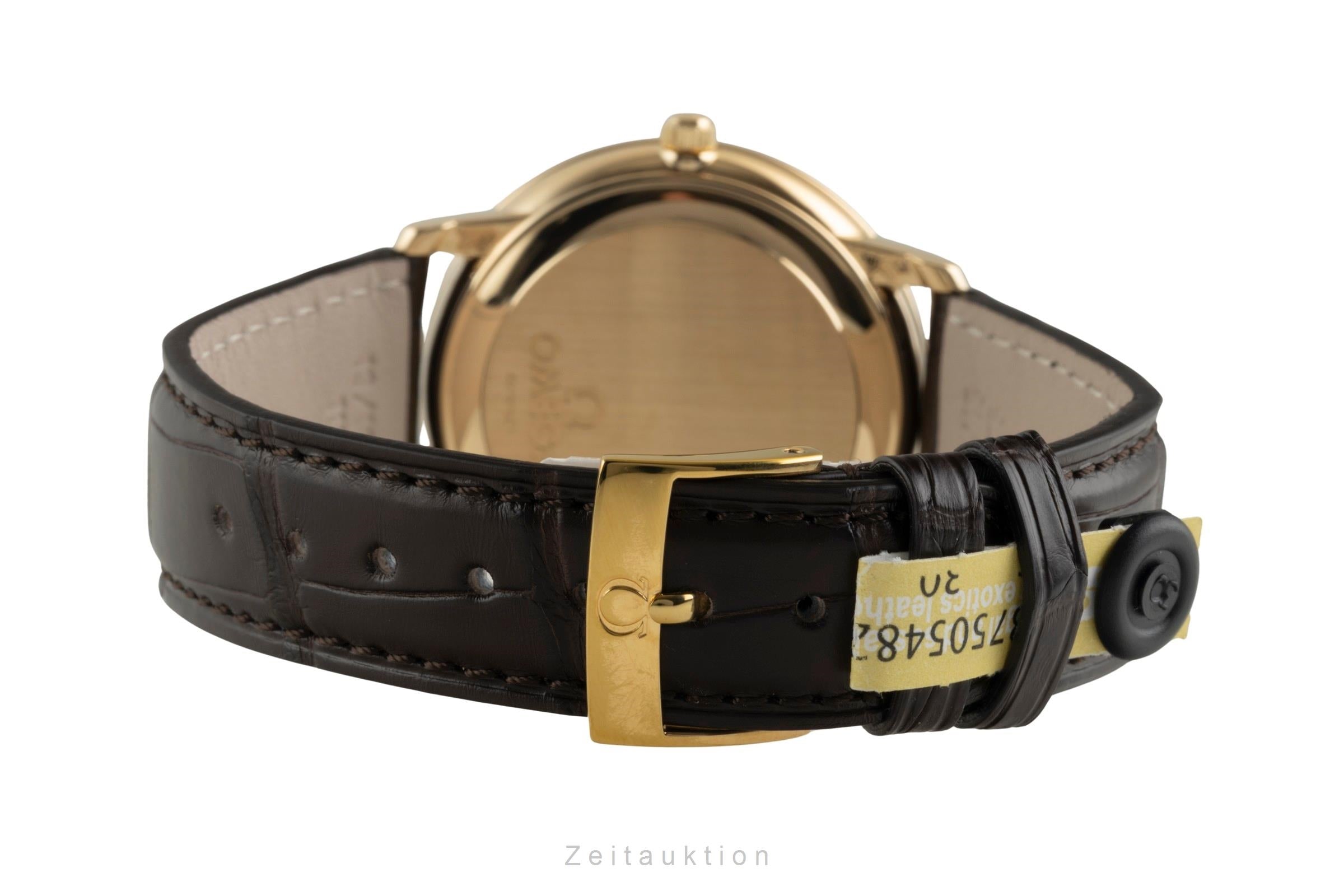Omega De Ville or 18 ct automatique montre pour hommes 4612.30.02  [2603223]