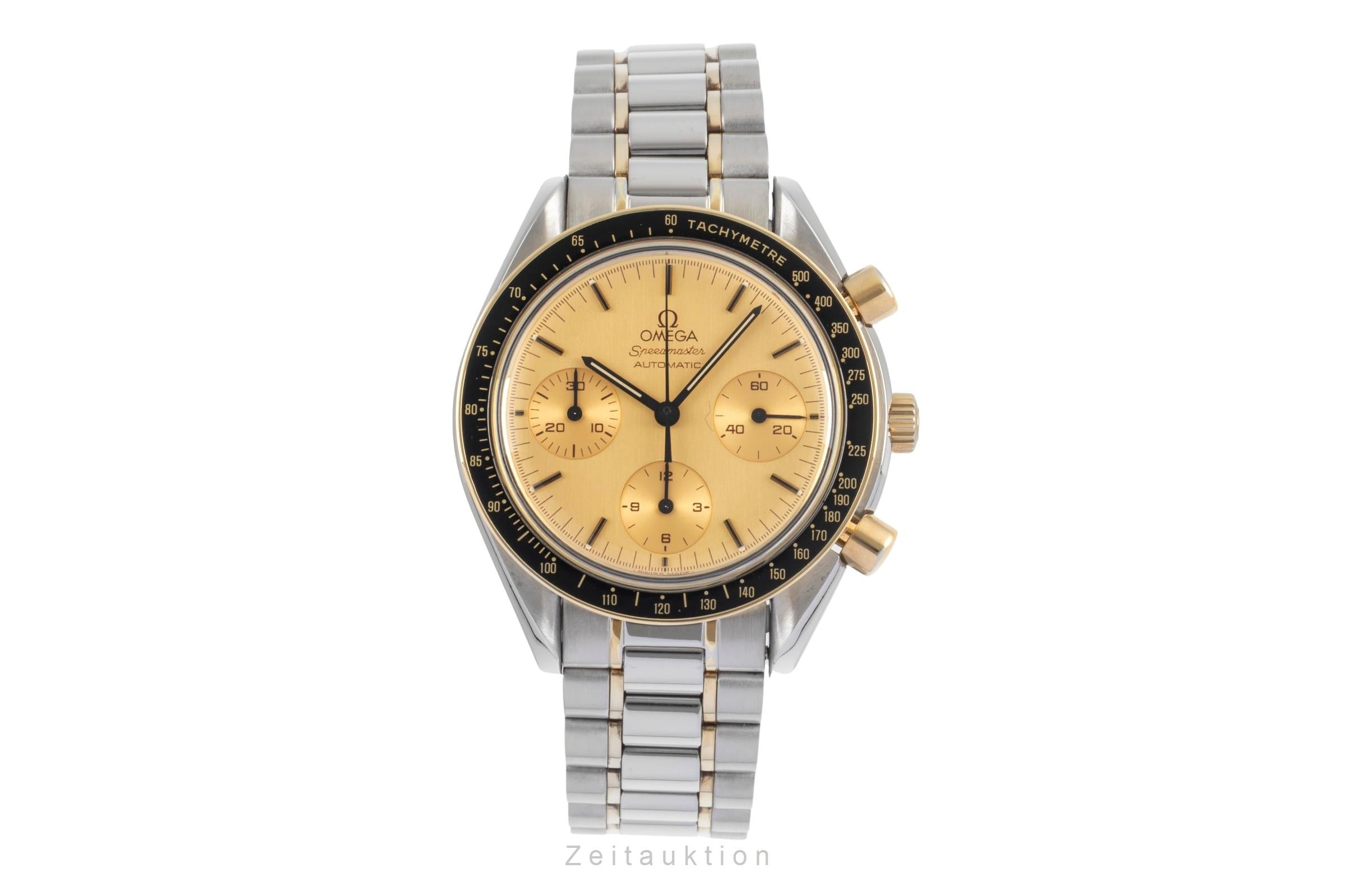 Omega Speedmaster chronographe acier / or  automatique montre pour hommes 3310.10  [2603224]