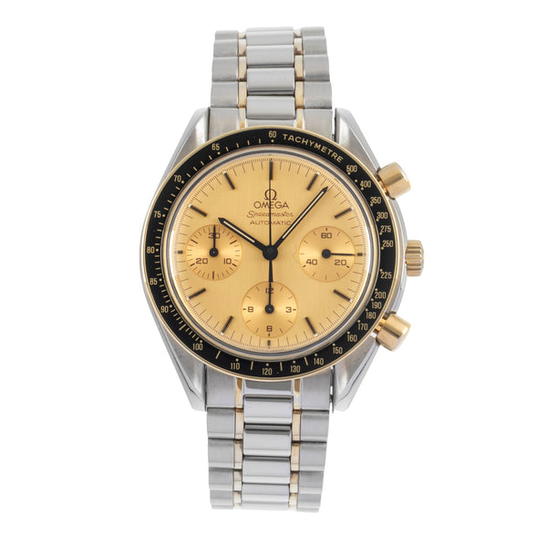 Omega Speedmaster chronographe acier / or  automatique montre pour hommes 3310.10  [2603224]