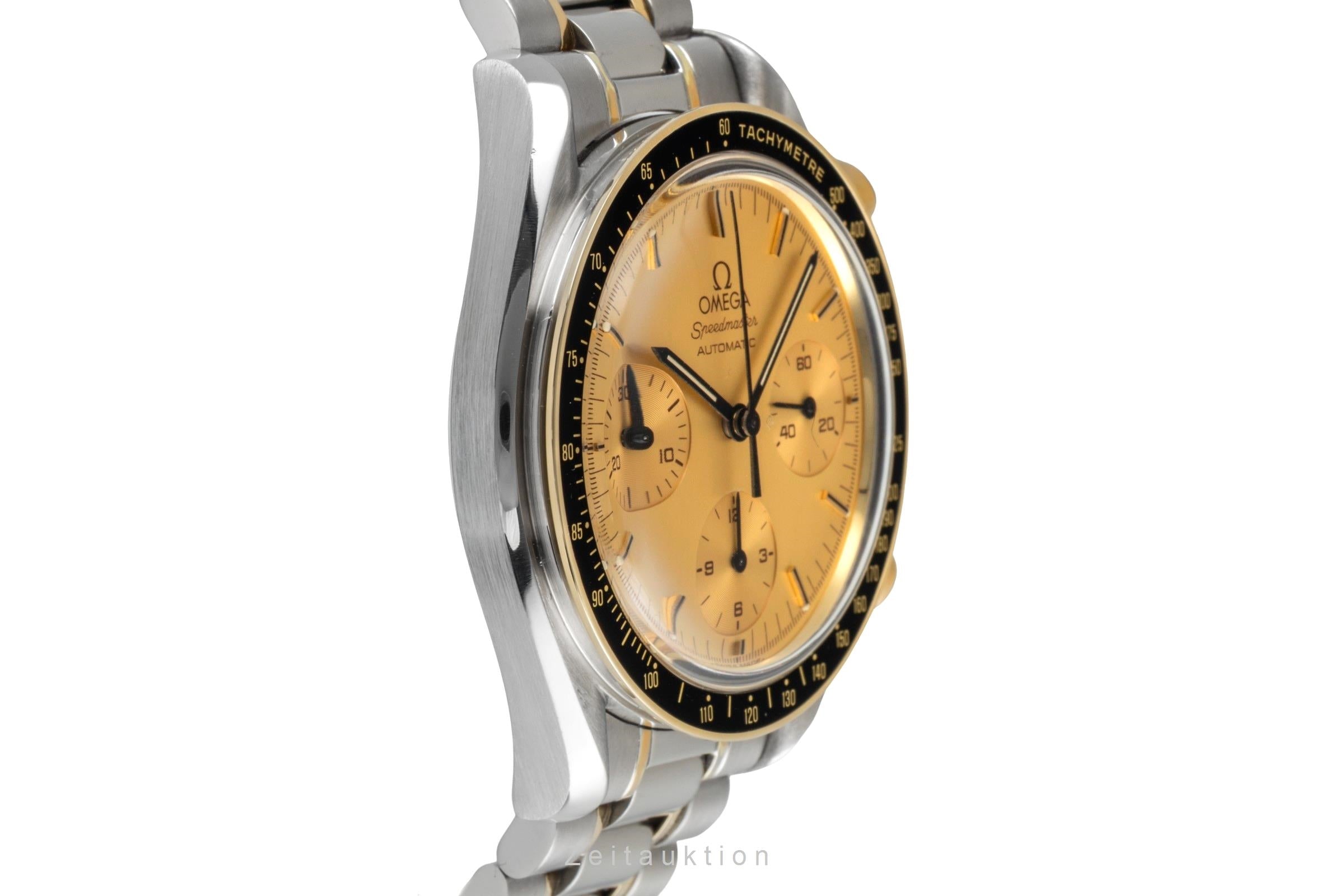 Omega Speedmaster chronographe acier / or  automatique montre pour hommes 3310.10  [2603224]