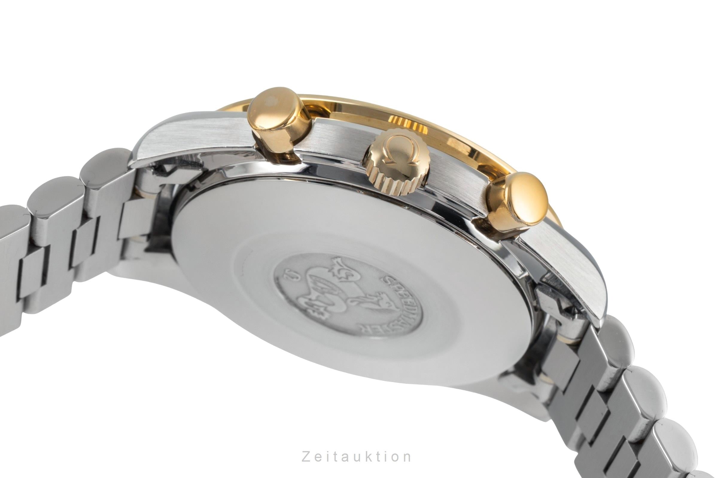 Omega Speedmaster chronographe acier / or  automatique montre pour hommes 3310.10  [2603224]