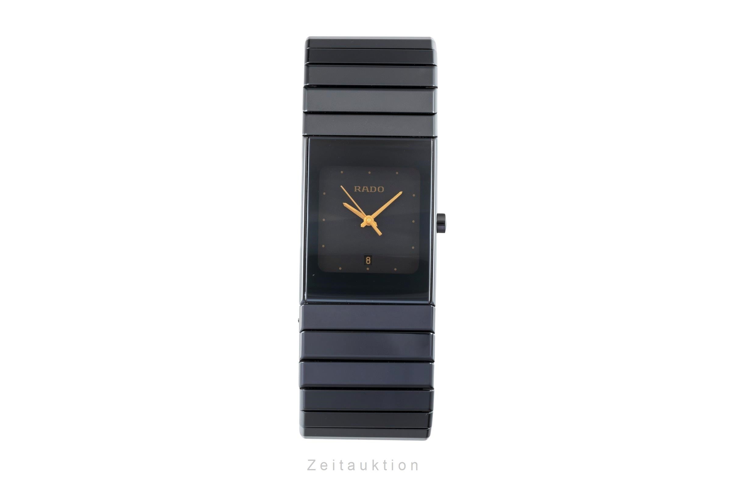 Rado Diastar céramique quartz montre pour femmes 111.0348.3  [2603225]