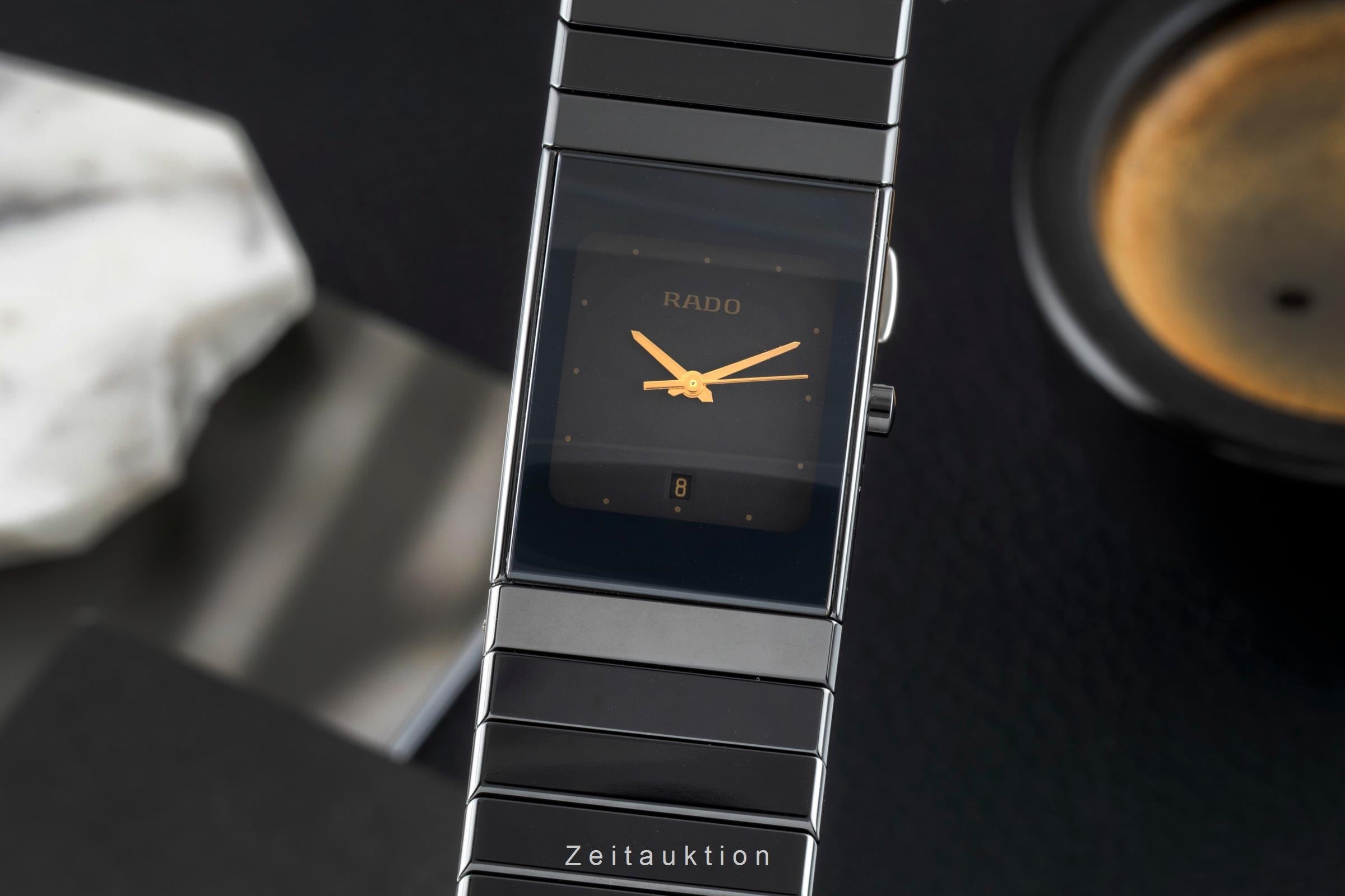 Rado Diastar céramique quartz montre pour femmes 111.0348.3  [2603225]