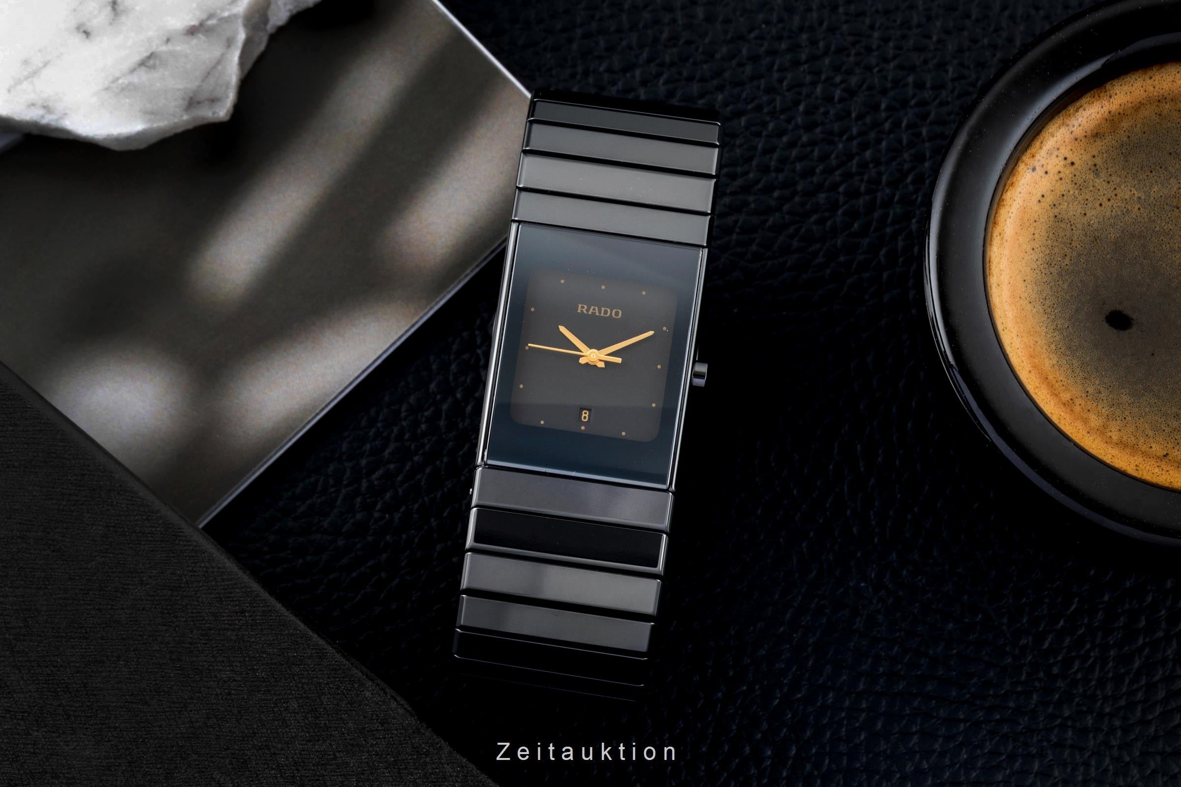 Rado Diastar céramique quartz montre pour femmes 111.0348.3  [2603225]