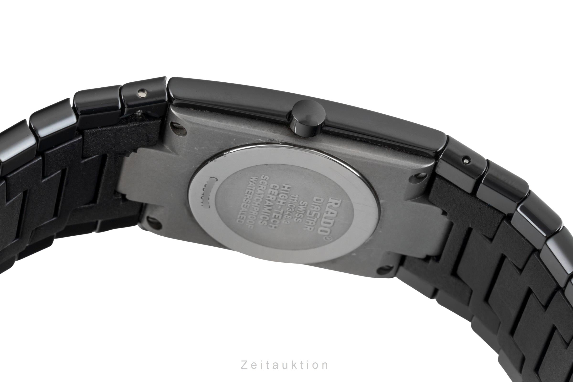 Rado Diastar céramique quartz montre pour femmes 111.0348.3  [2603225]