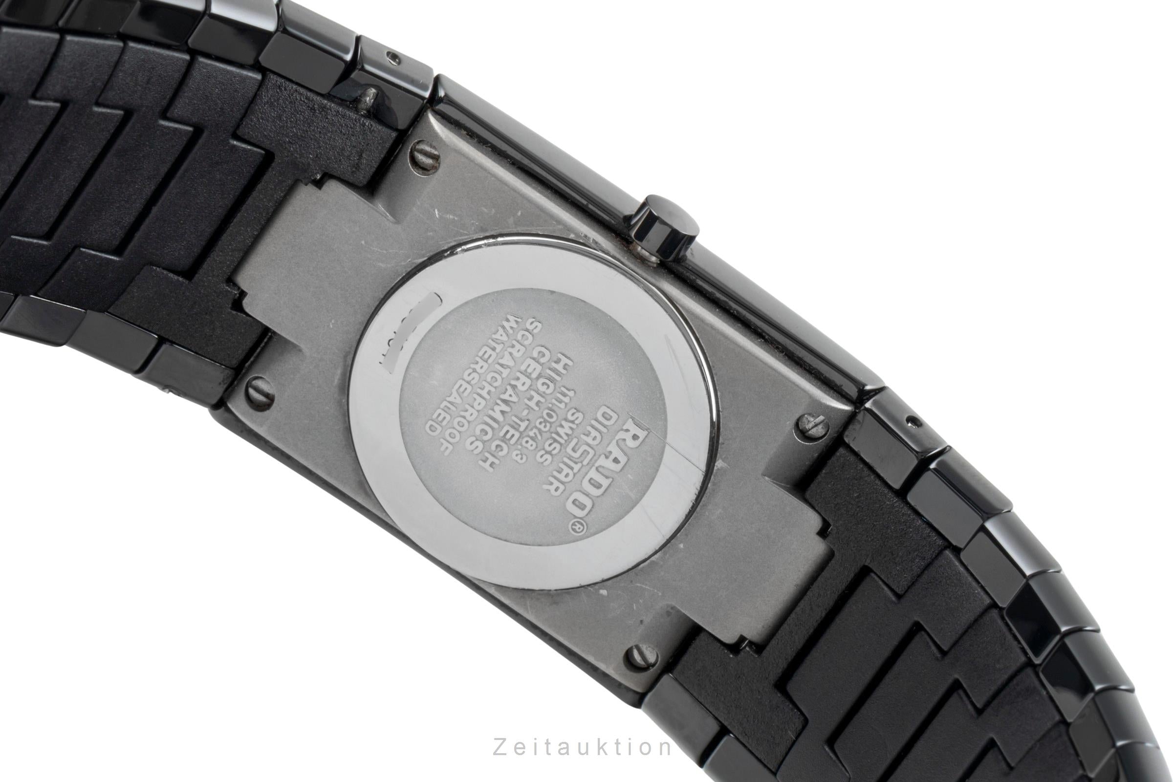 Rado Diastar céramique quartz montre pour femmes 111.0348.3  [2603225]