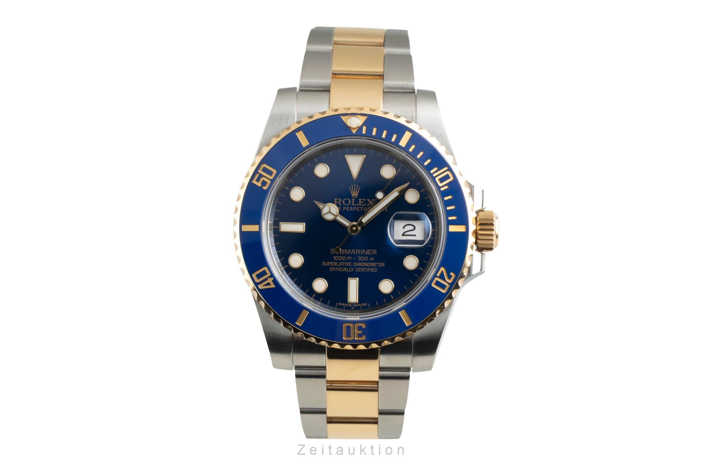 Rolex Submariner acciaio / oro automatismo orologio da uomo 116613LB  [2603226]