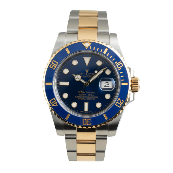 Rolex Submariner acciaio / oro automatismo orologio da uomo 116613LB  [2603226]