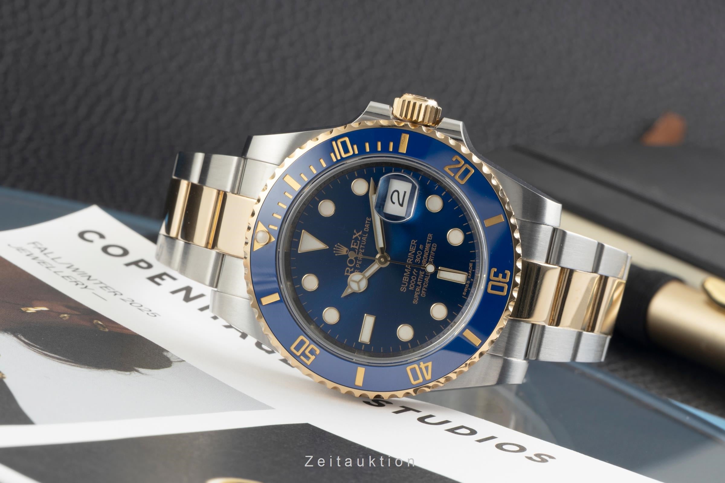 Rolex Submariner acciaio / oro automatismo orologio da uomo 116613LB  [2603226]