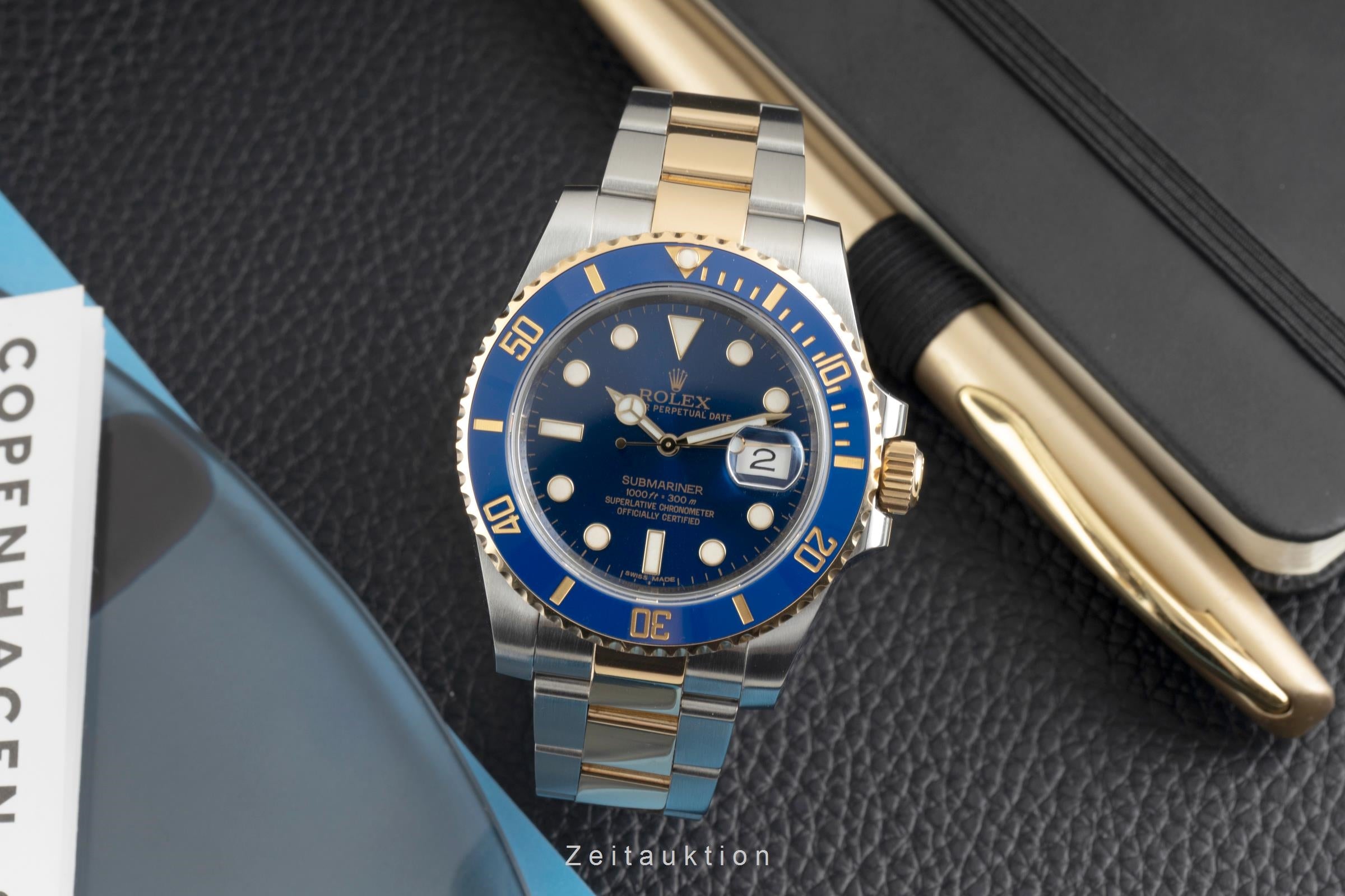 Rolex Submariner acciaio / oro automatismo orologio da uomo 116613LB  [2603226]