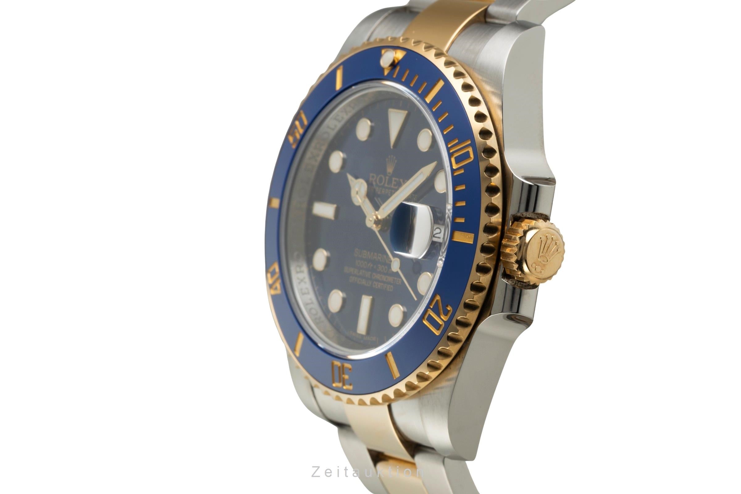 Rolex Submariner acciaio / oro automatismo orologio da uomo 116613LB  [2603226]
