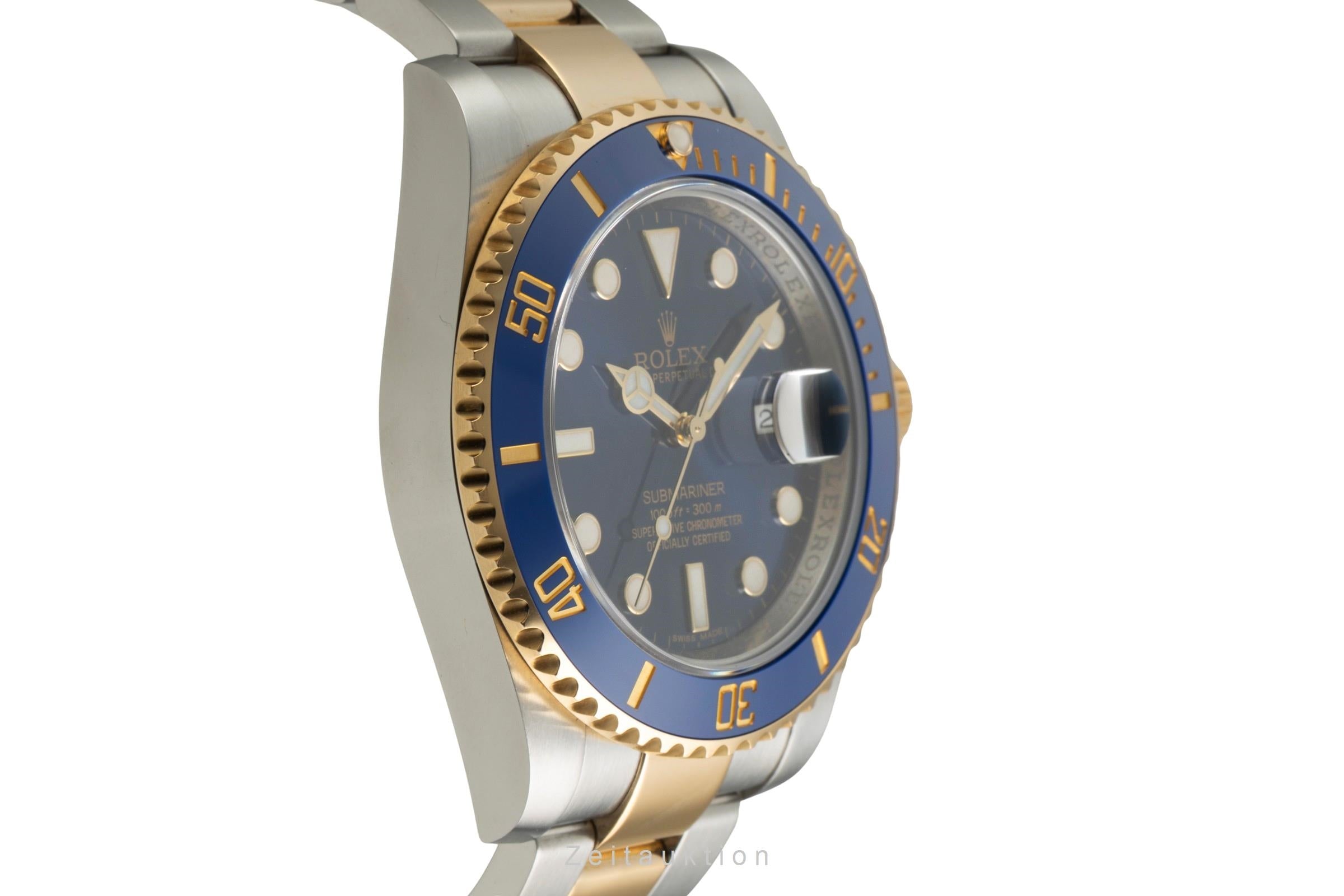 Rolex Submariner acciaio / oro automatismo orologio da uomo 116613LB  [2603226]